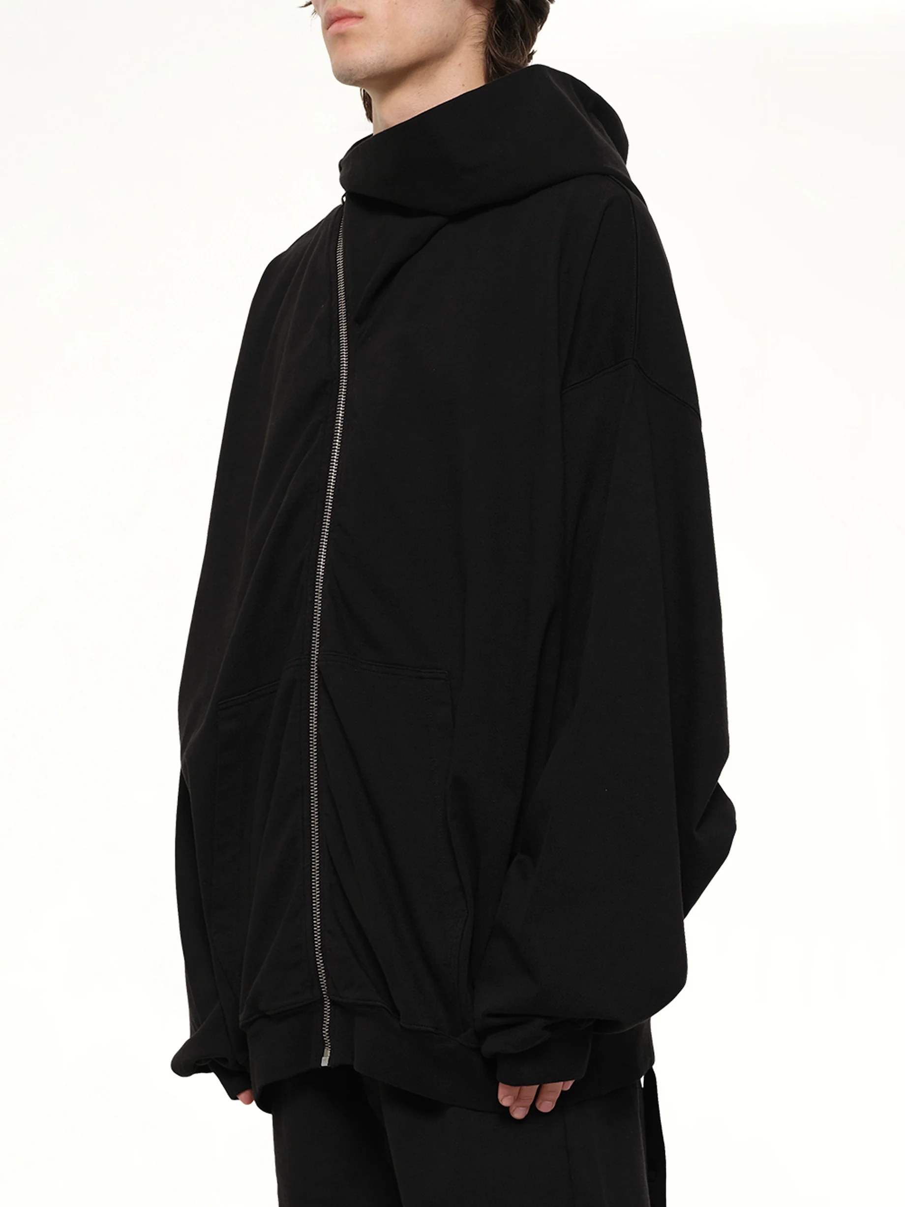 Mountain Hun Hoodie in Black - Image 3