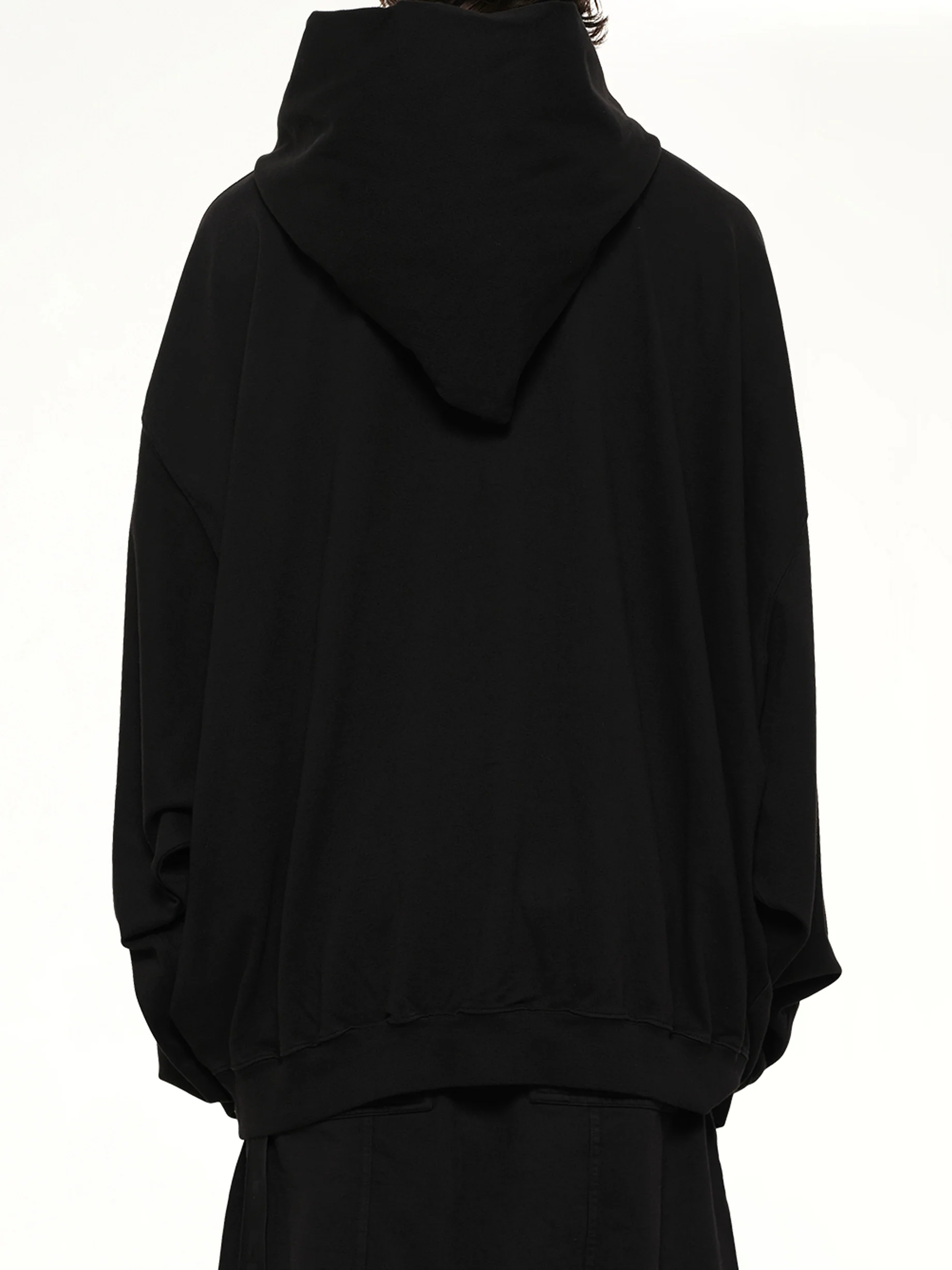 Mountain Hun Hoodie in Black - Image 5