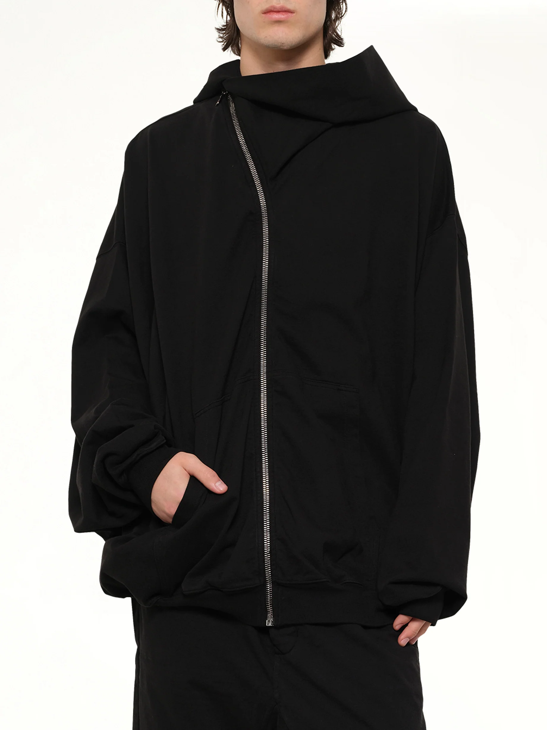 Mountain Hun Hoodie in Black - Image 6