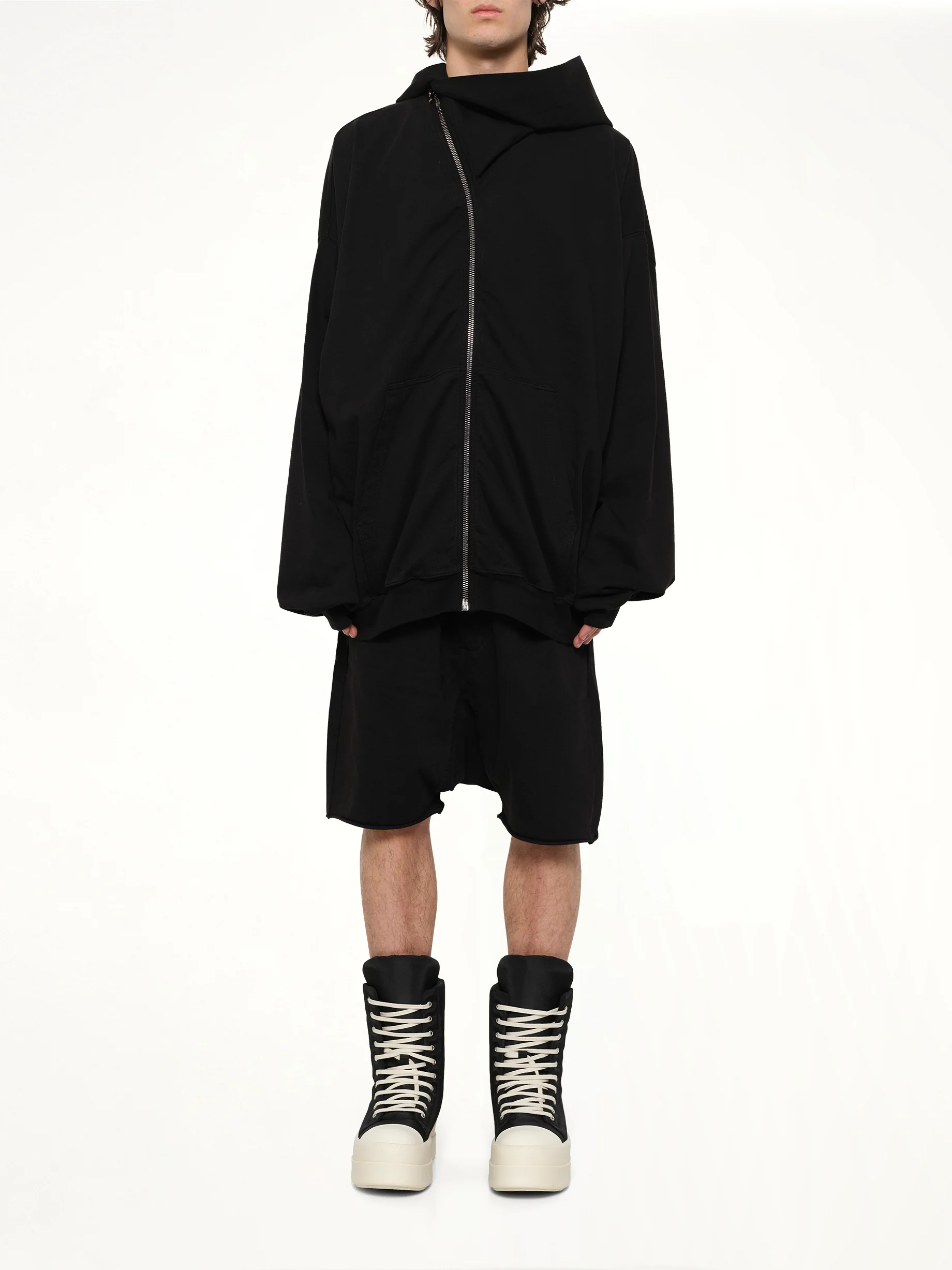 Mountain Hun Hoodie in Black - Image 7