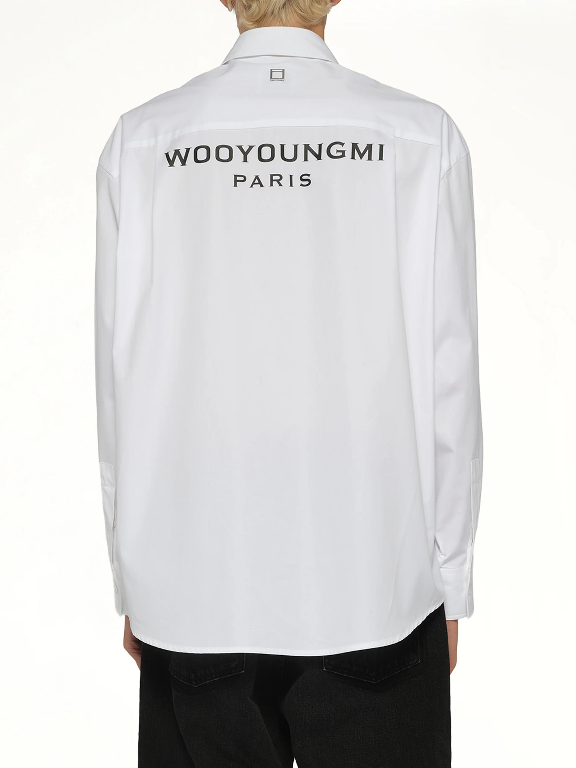 Pocket Shirt in White - Image 5