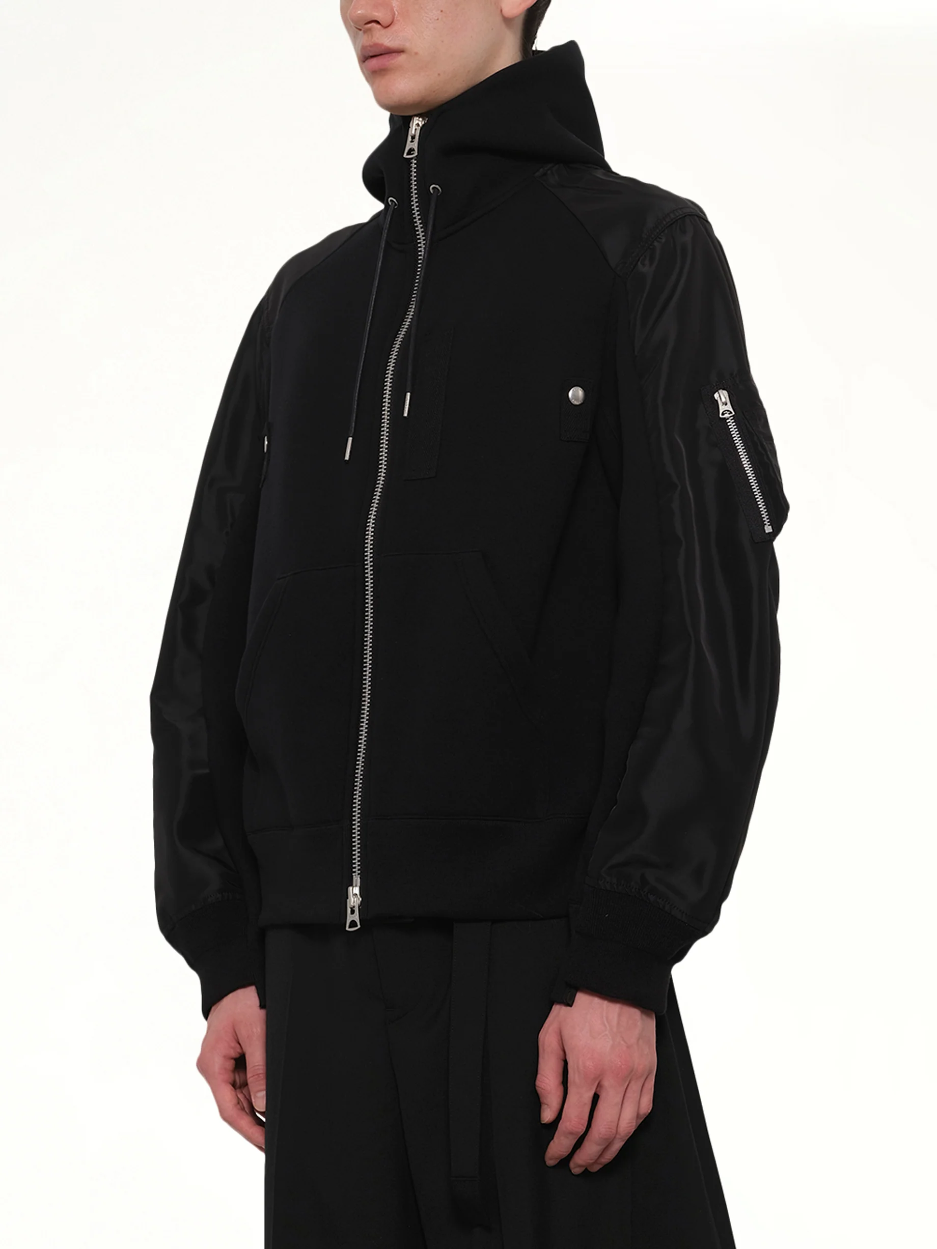 Sponge Sweat Hoodie in Black - Image 3