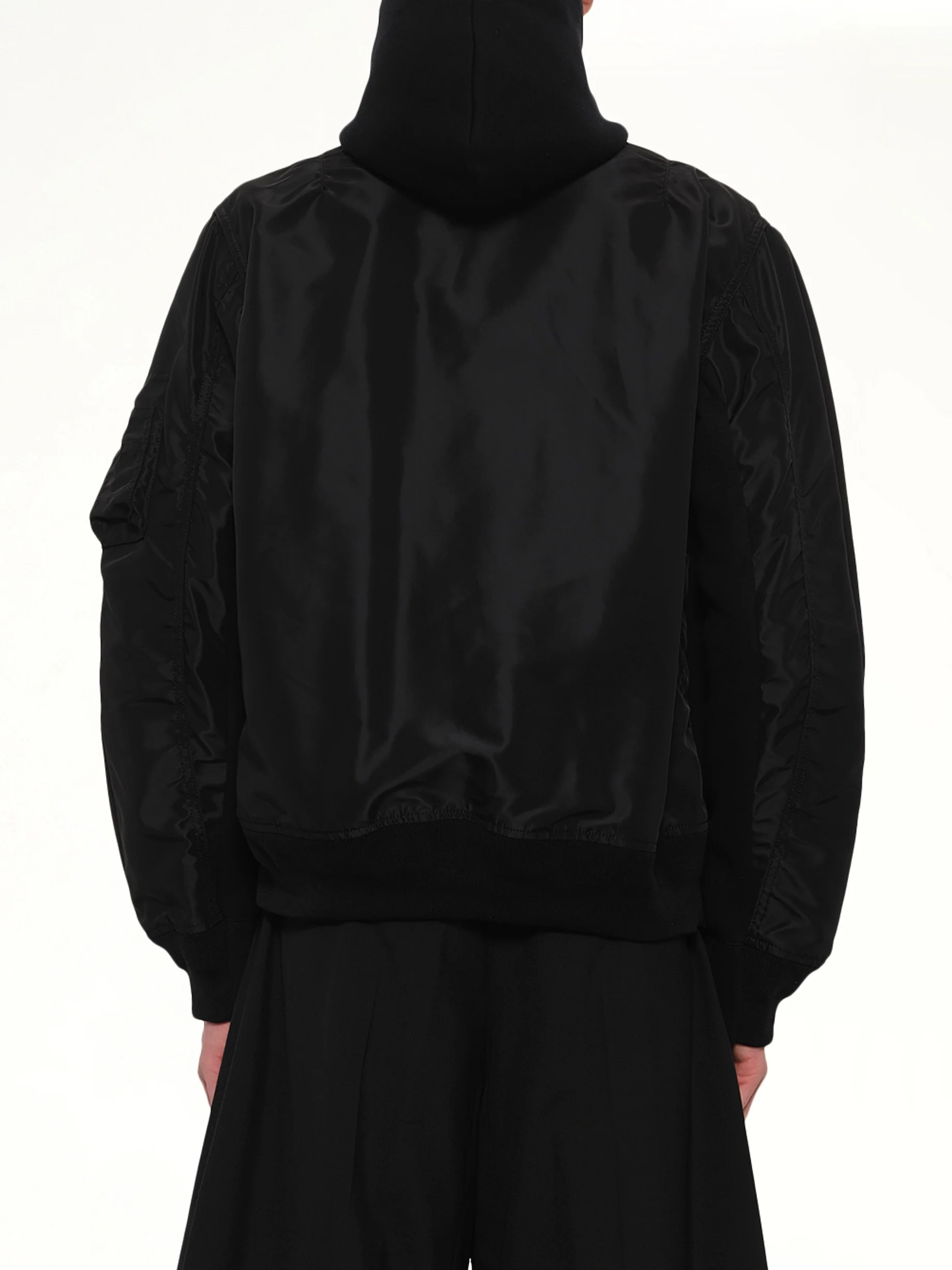 Sponge Sweat Hoodie in Black - Image 5