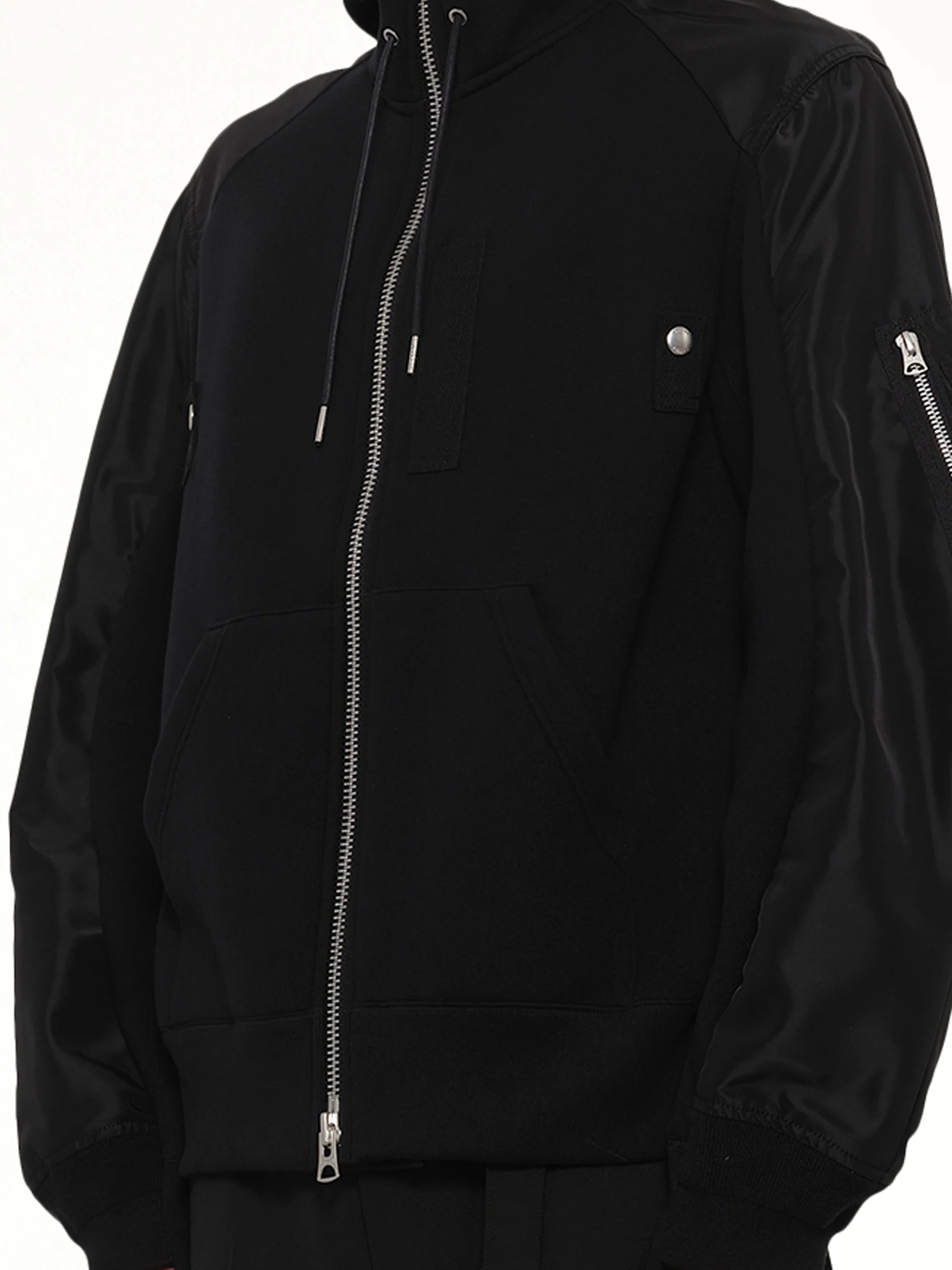 Sponge Sweat Hoodie in Black - Image 6