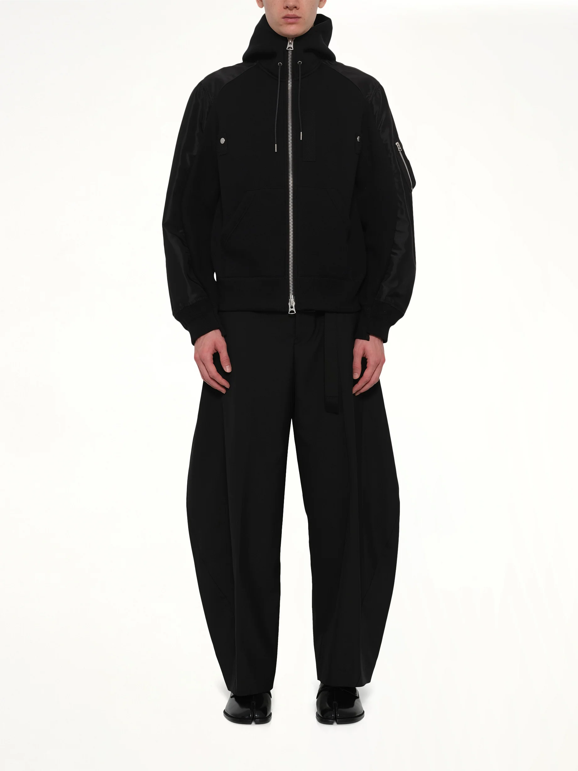 Sponge Sweat Hoodie in Black - Image 7