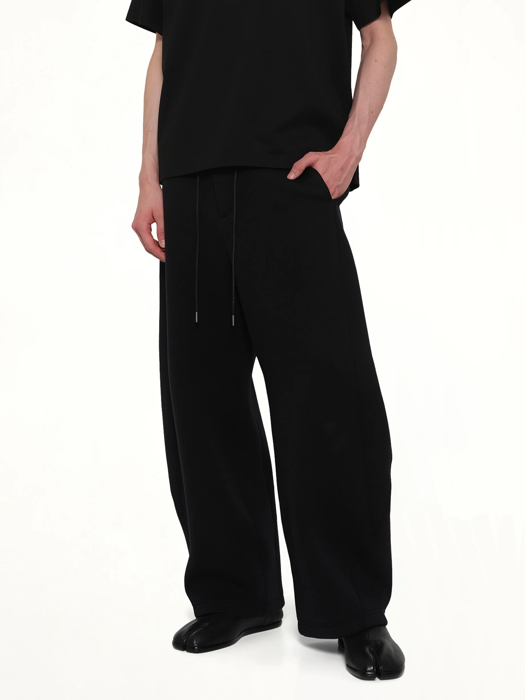 Sponge Sweat Pants in Black - Image 6