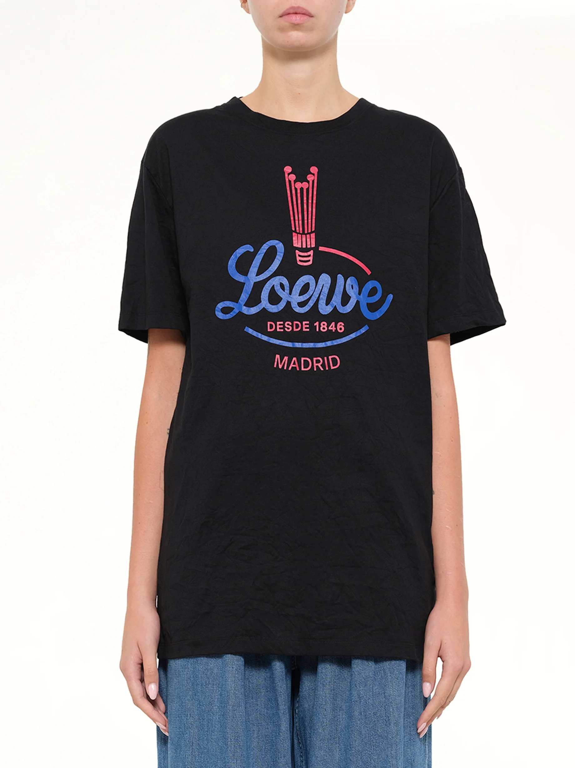 T-Shirt in Black