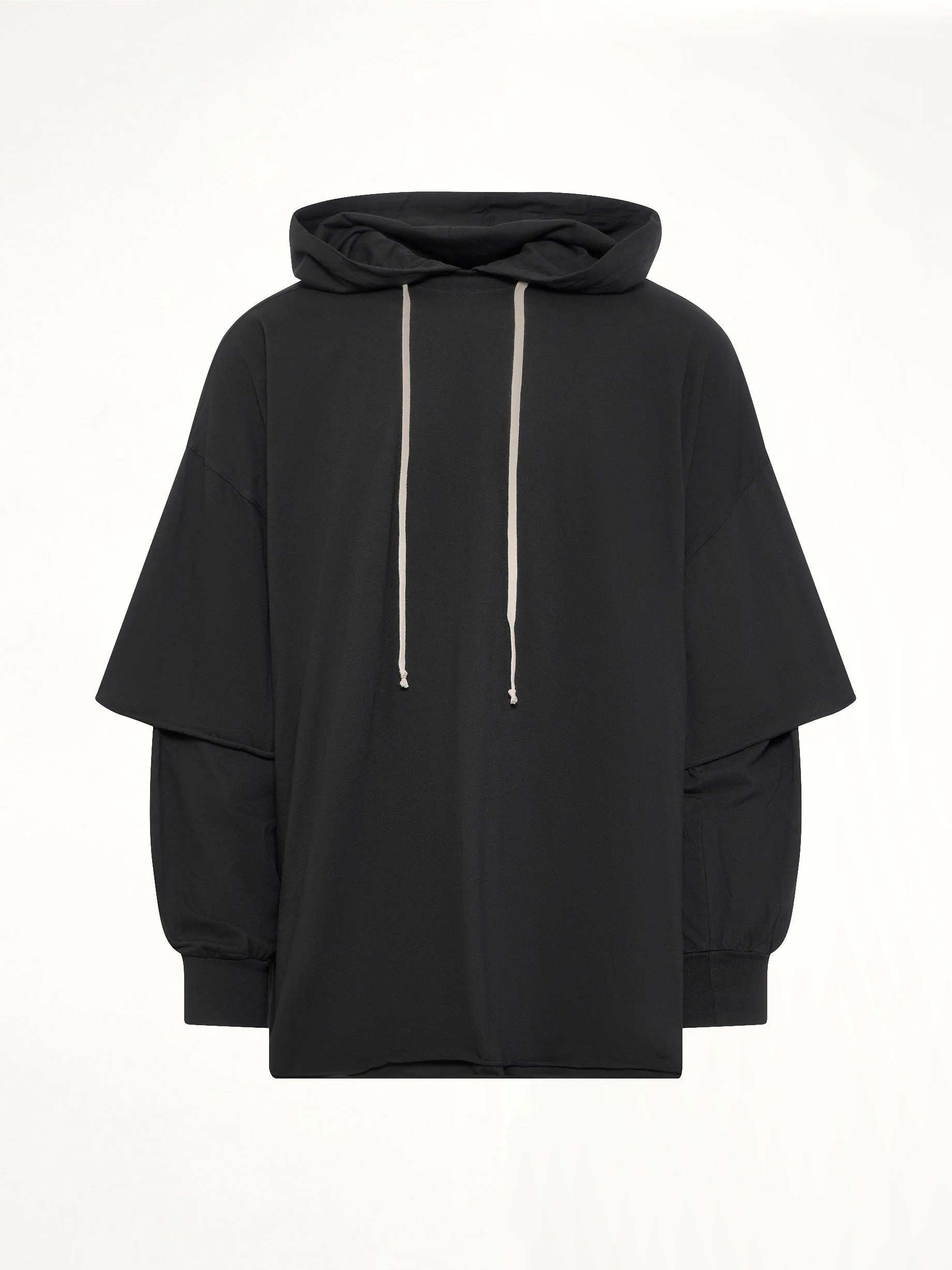 Tommy Hustler Hoodie in Black - Image 2