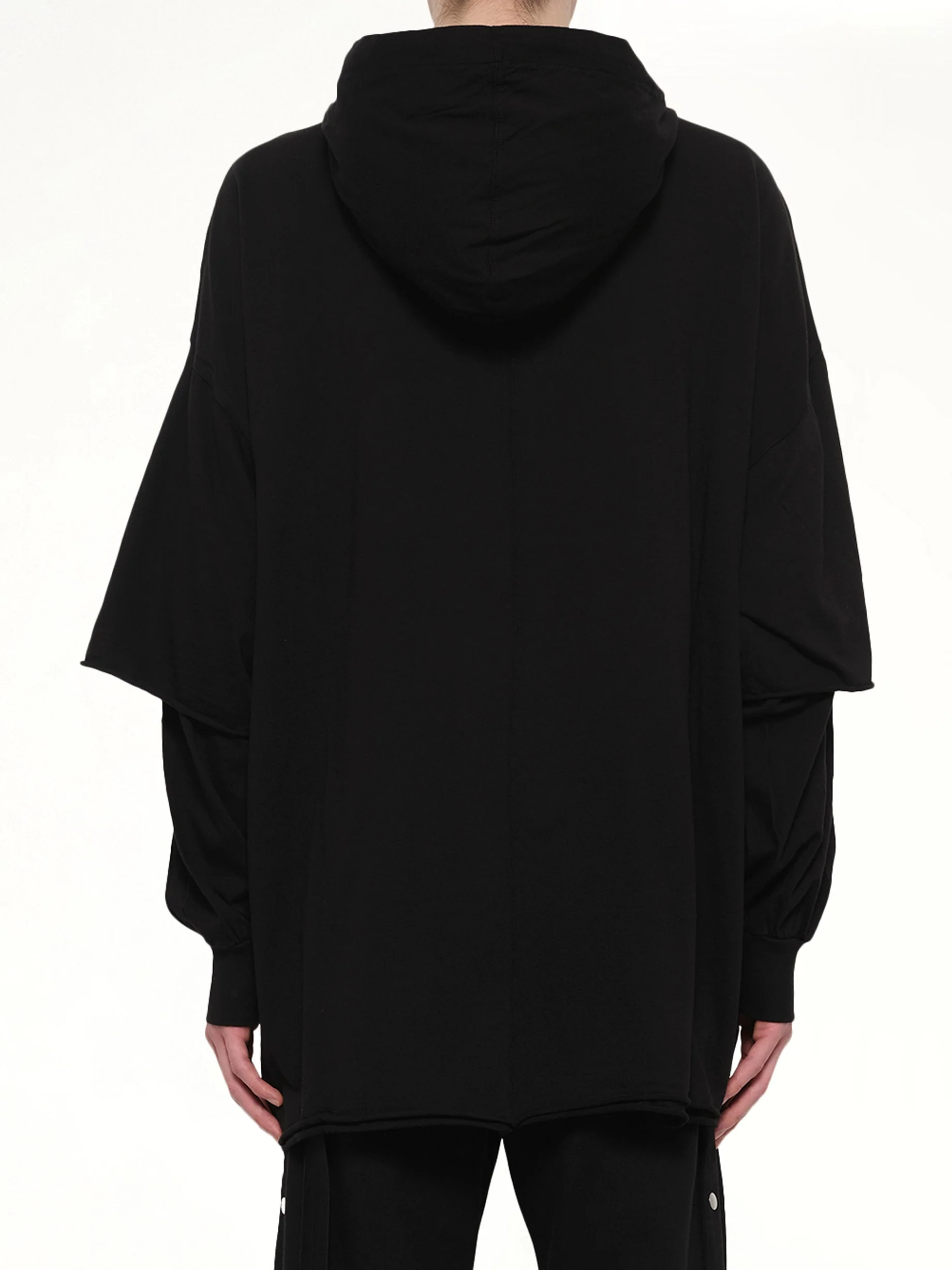 Tommy Hustler Hoodie in Black - Image 5