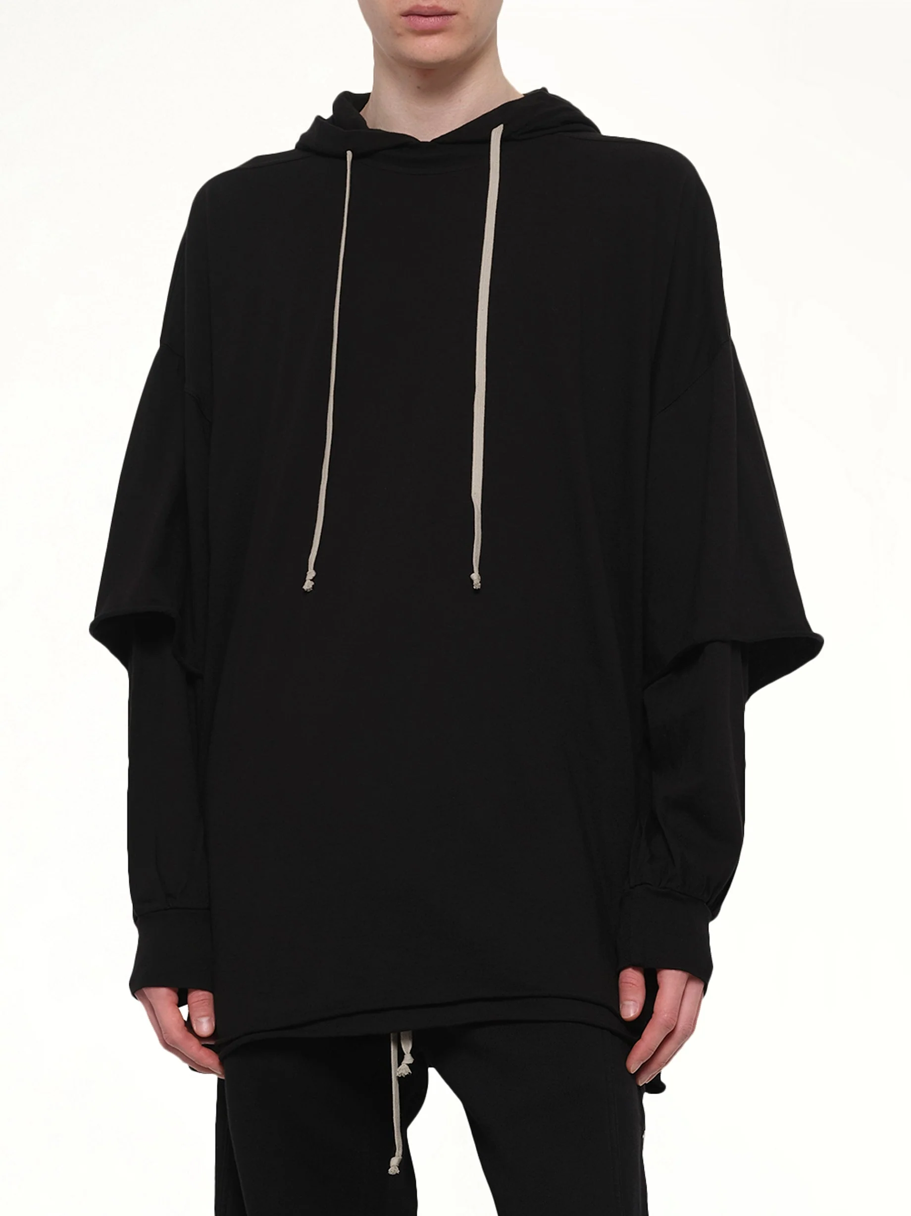 Tommy Hustler Hoodie in Black - Image 6