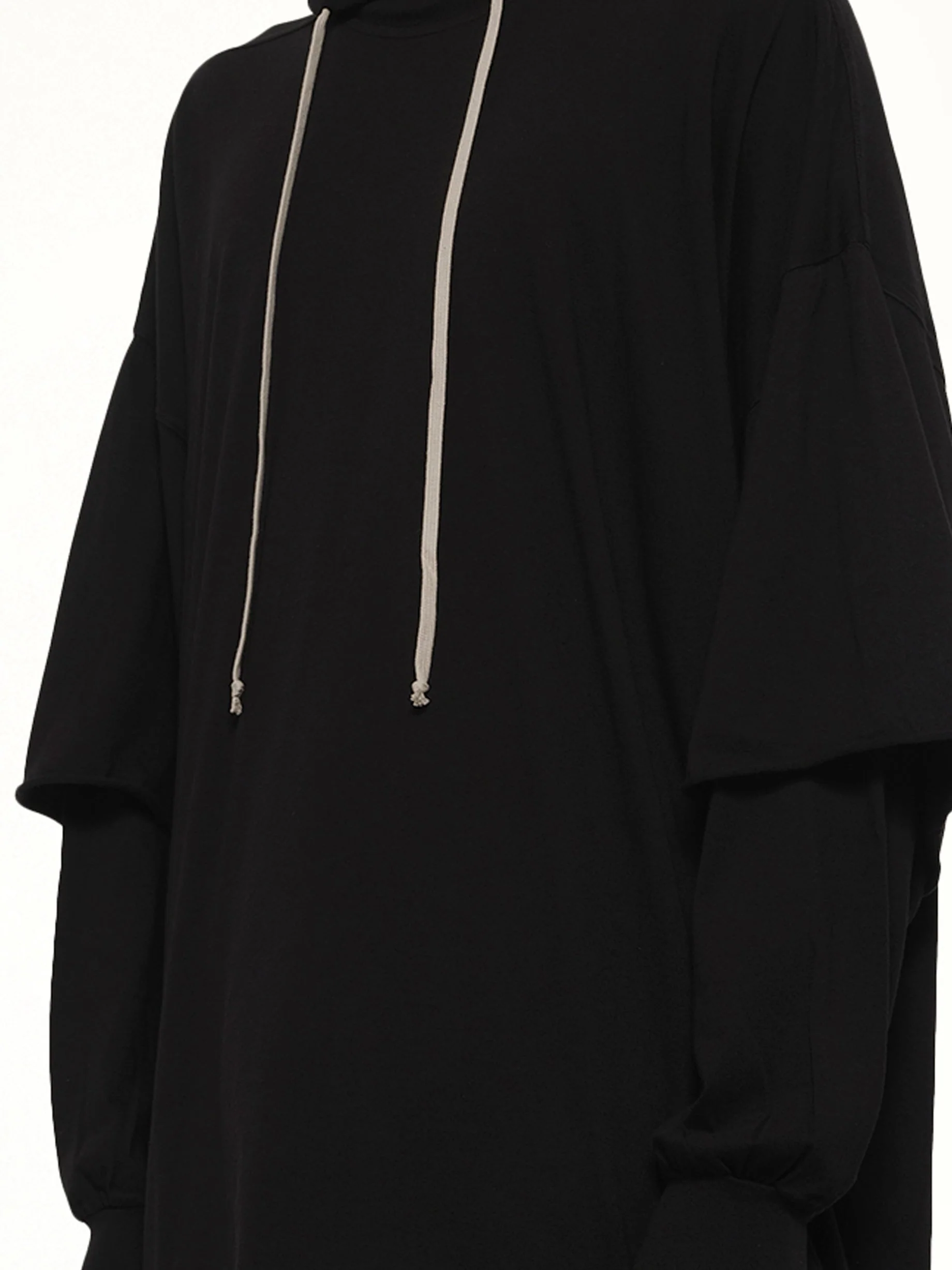 Tommy Hustler Hoodie in Black - Image 8