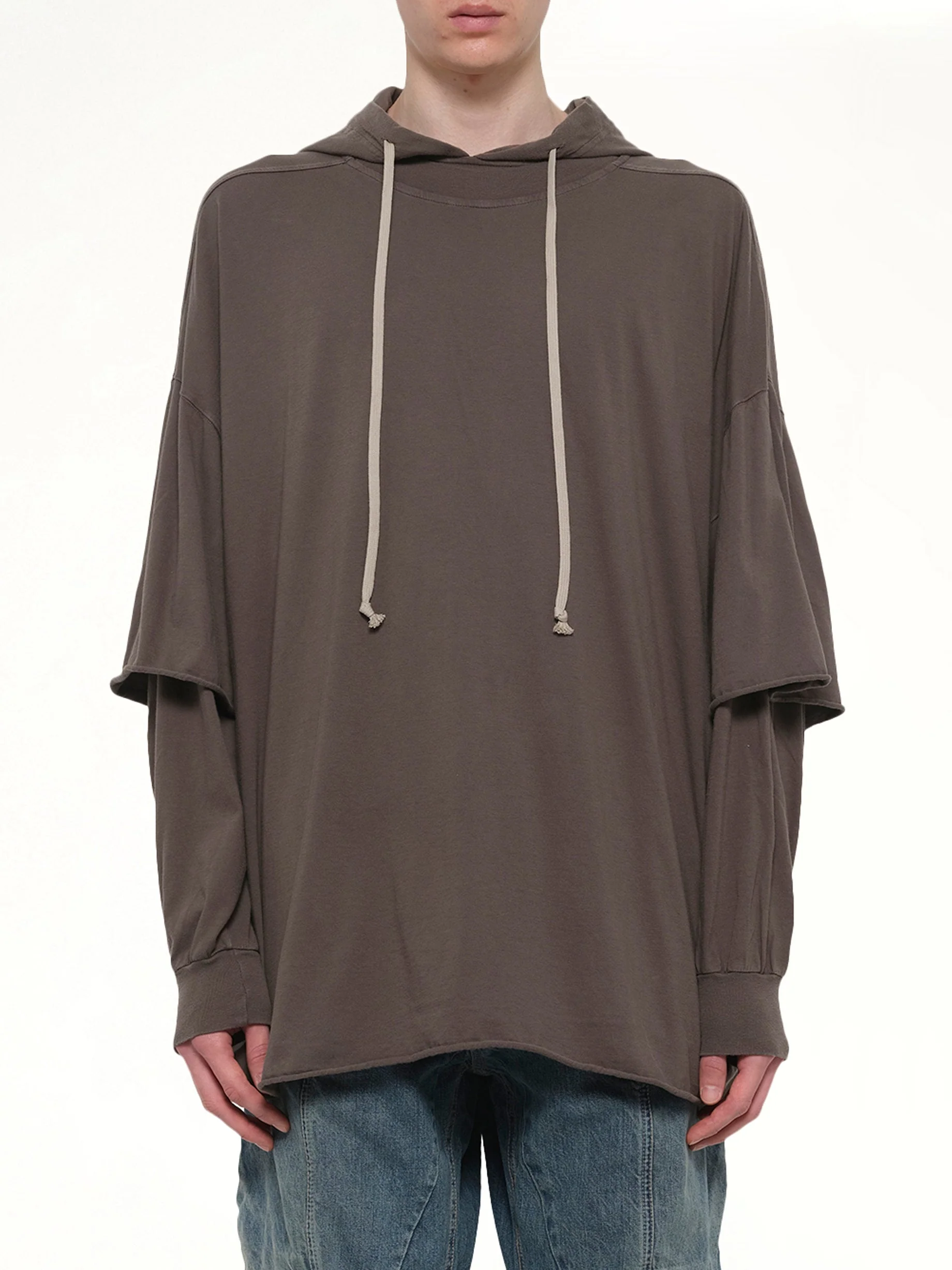 Tommy Hustler Hoodie in Dust