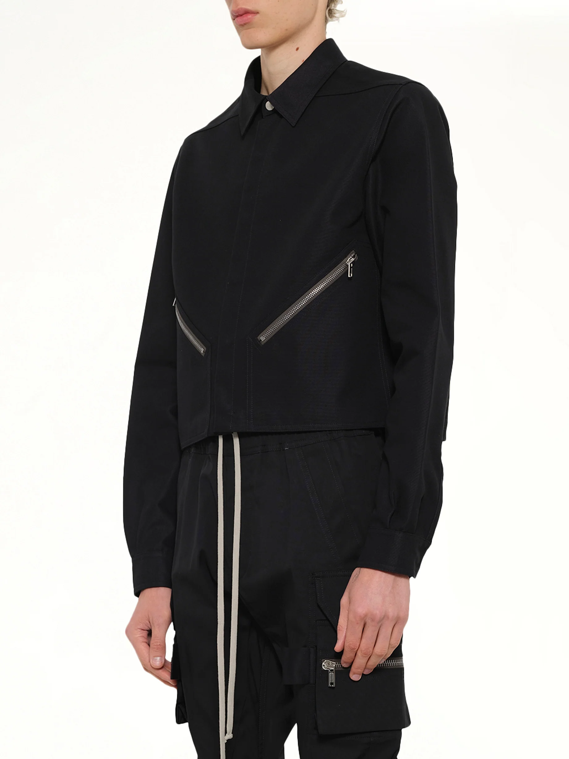 Tour Alice Shirt in Black - Image 3