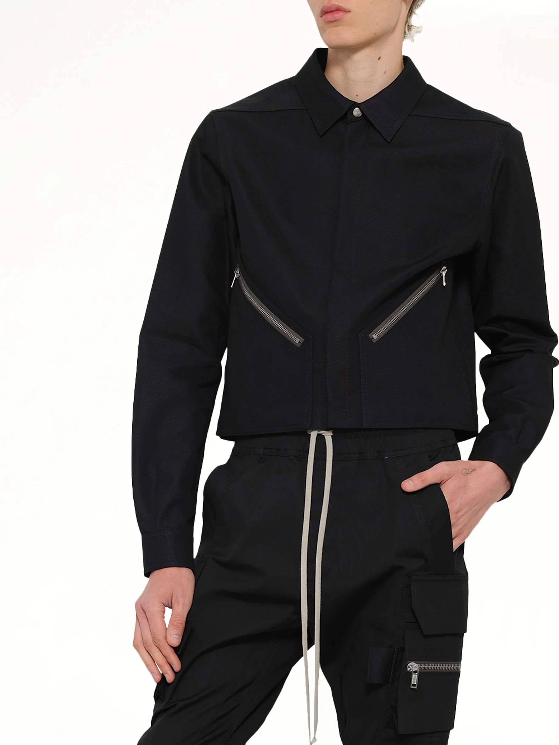 Tour Alice Shirt in Black - Image 6