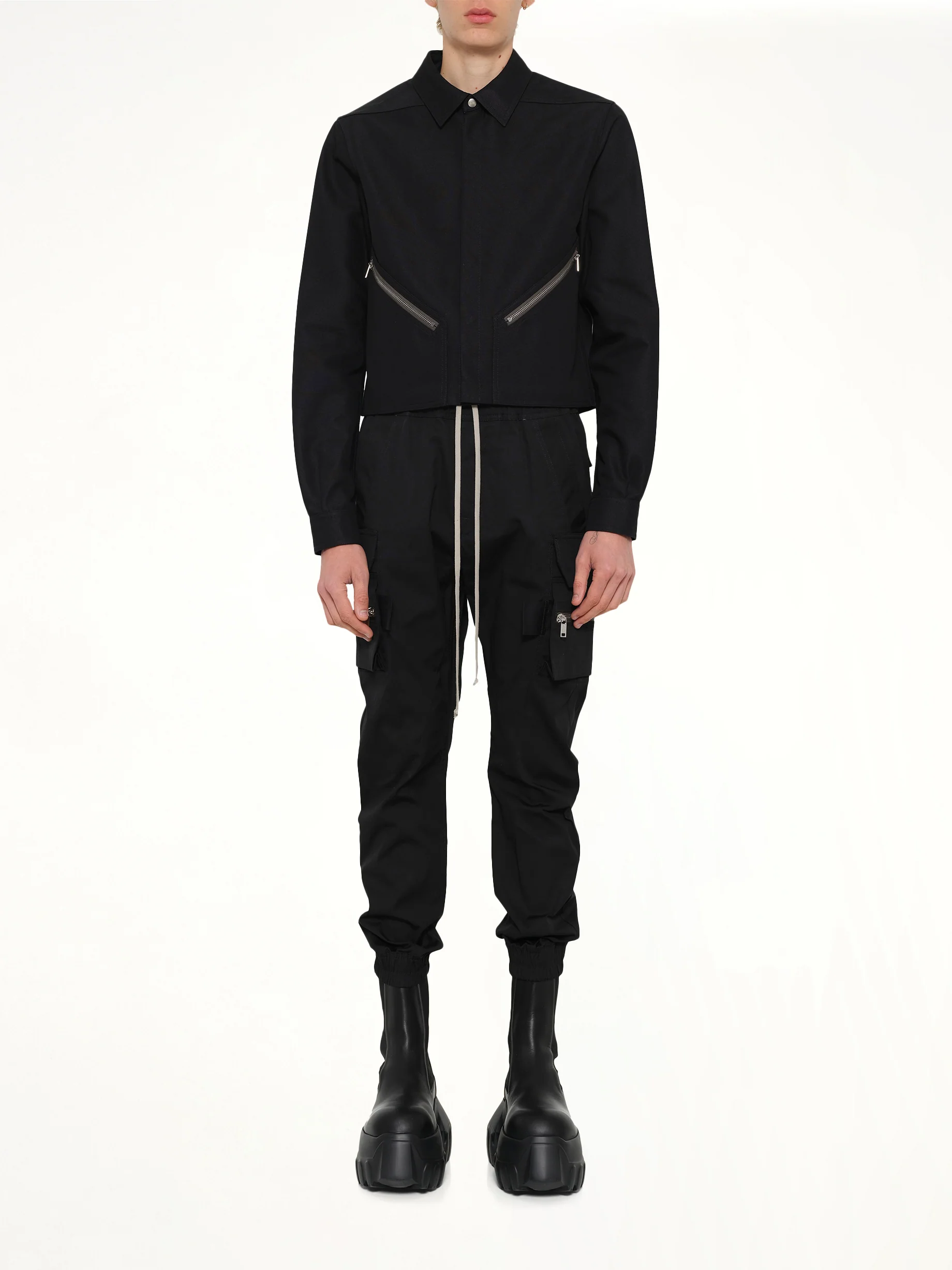 Tour Alice Shirt in Black - Image 7