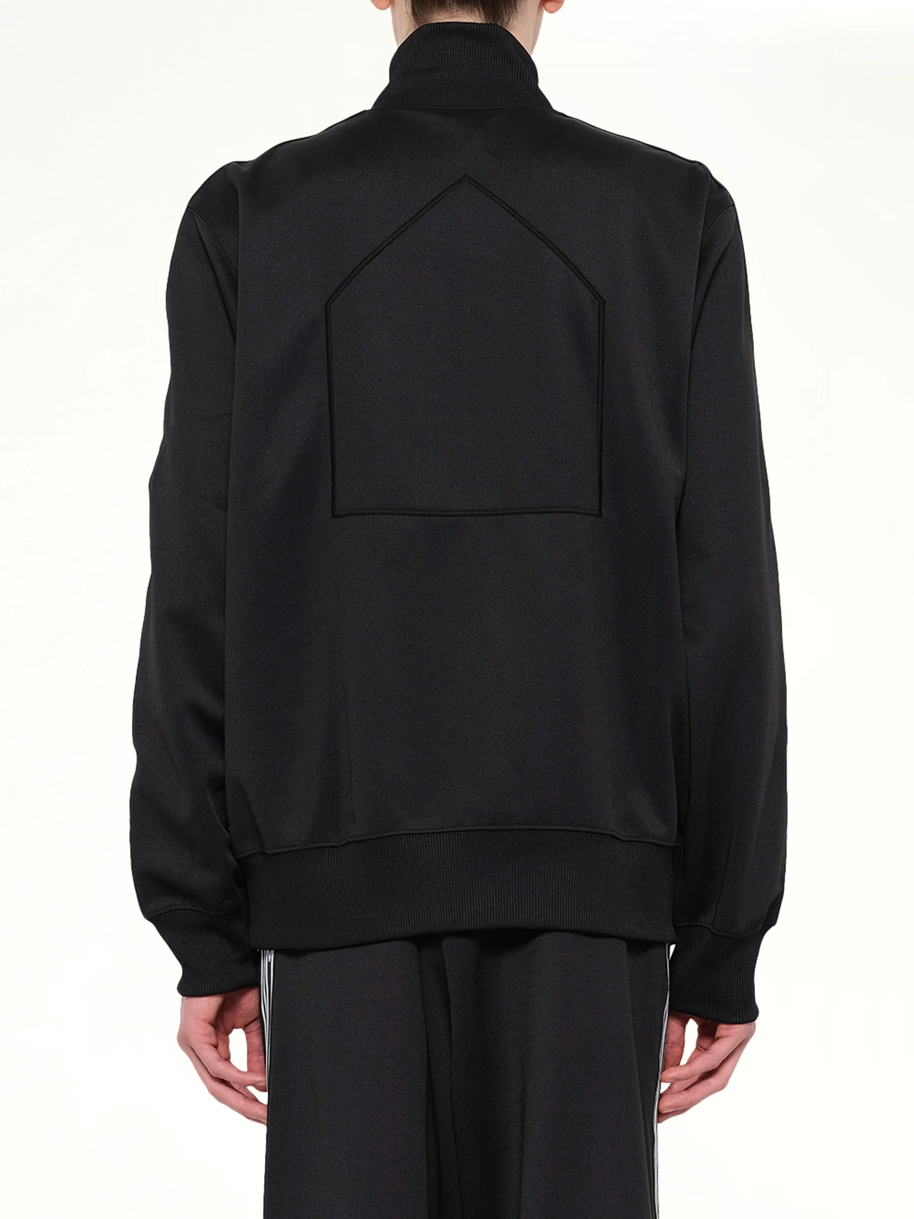 Tracksuit Jacket in Black - Image 5