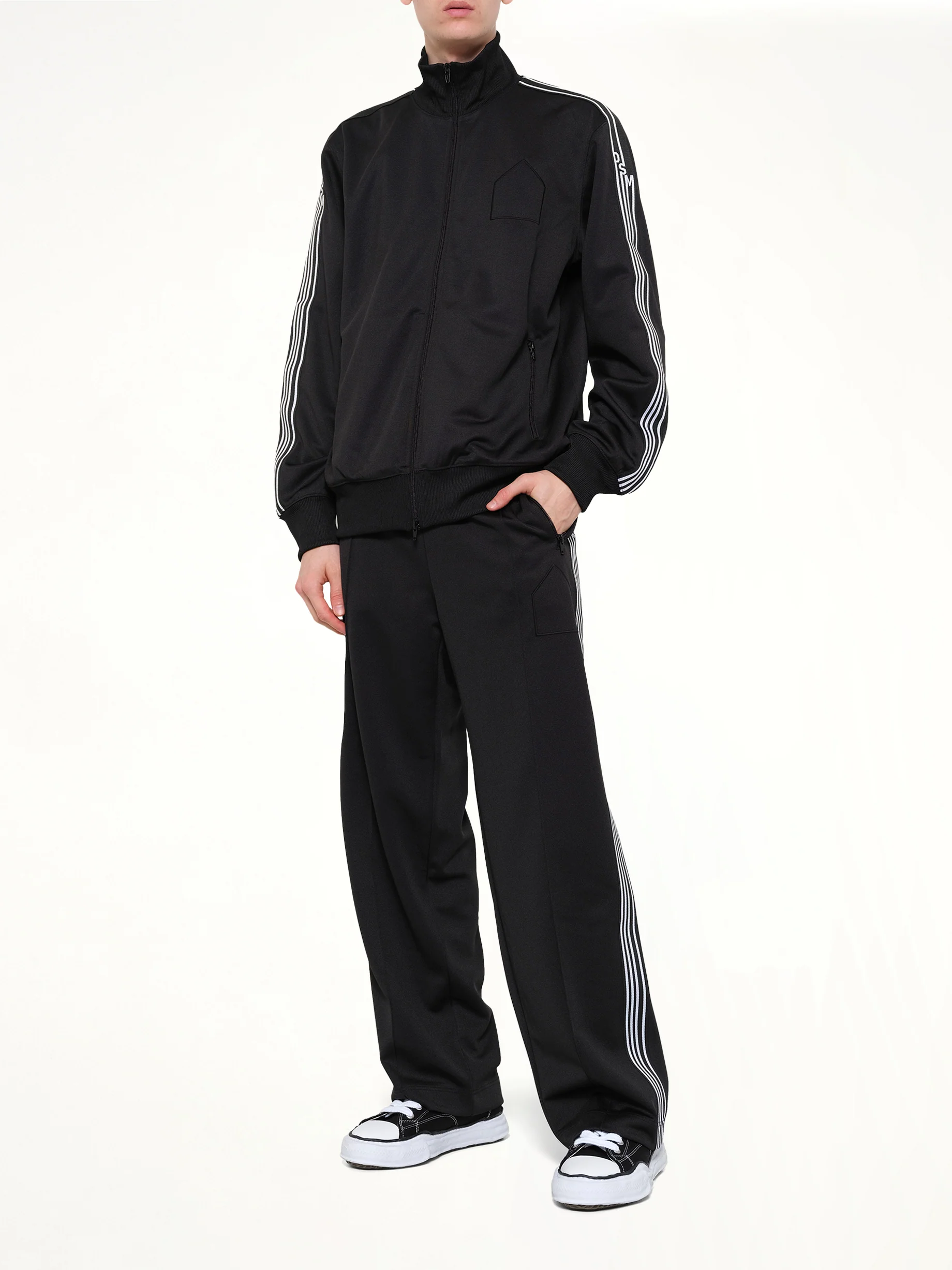 Tracksuit Pants in Black - Image 4