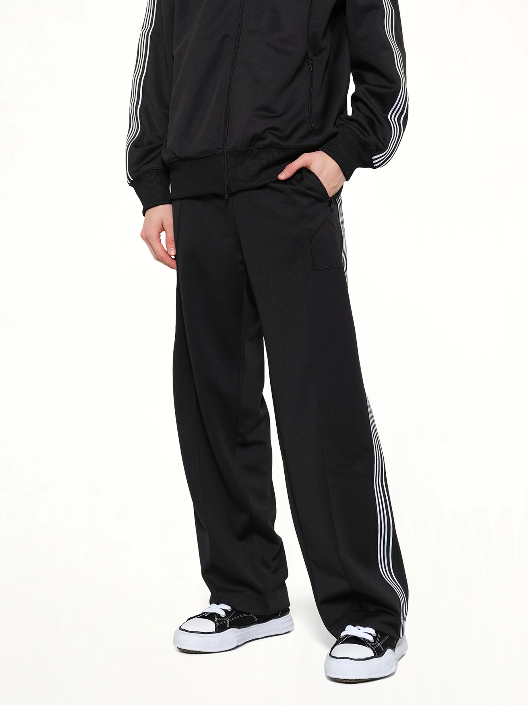 Tracksuit Pants in Black - Image 6