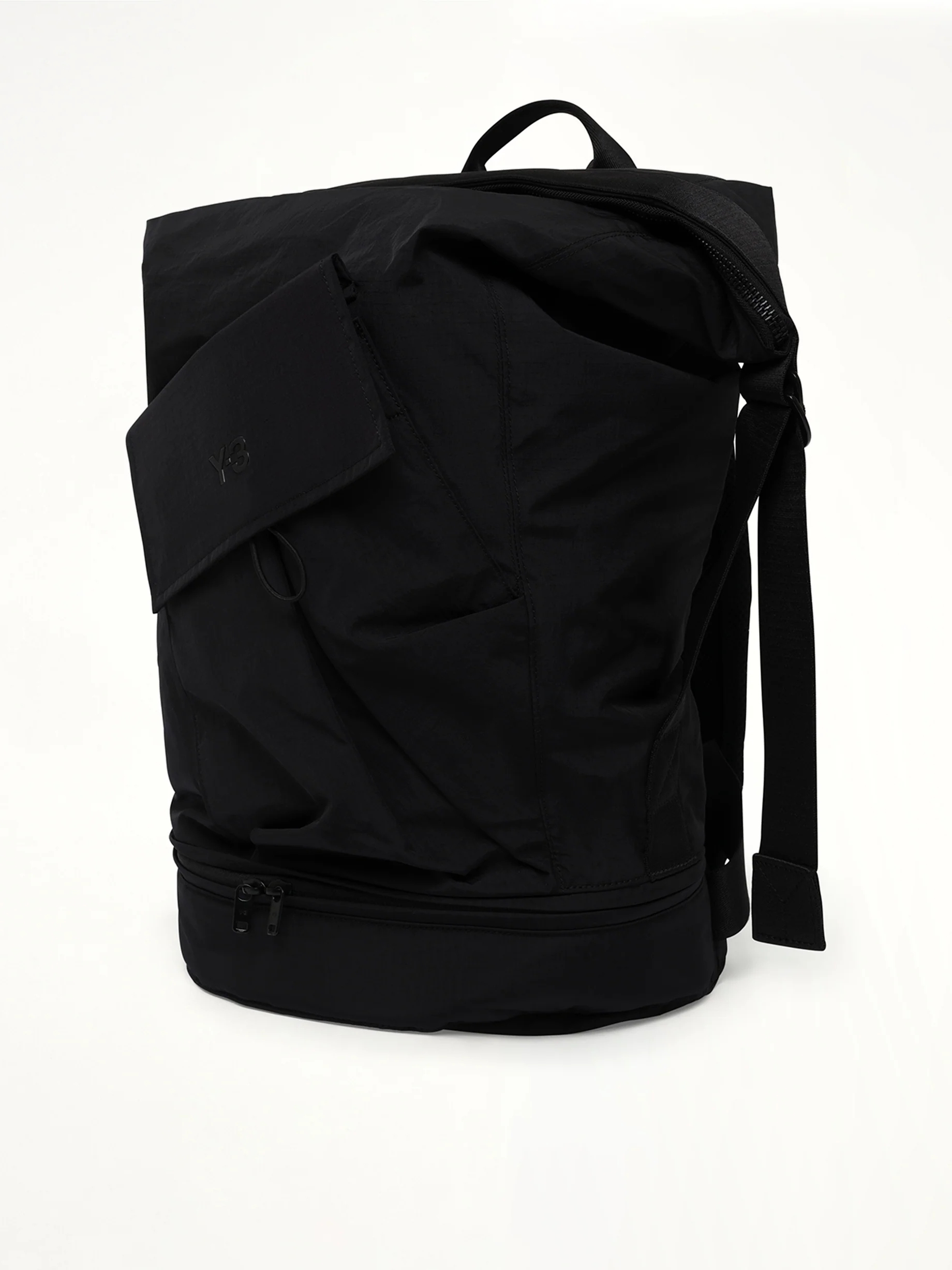 Utility Backpack in Black - Image 2