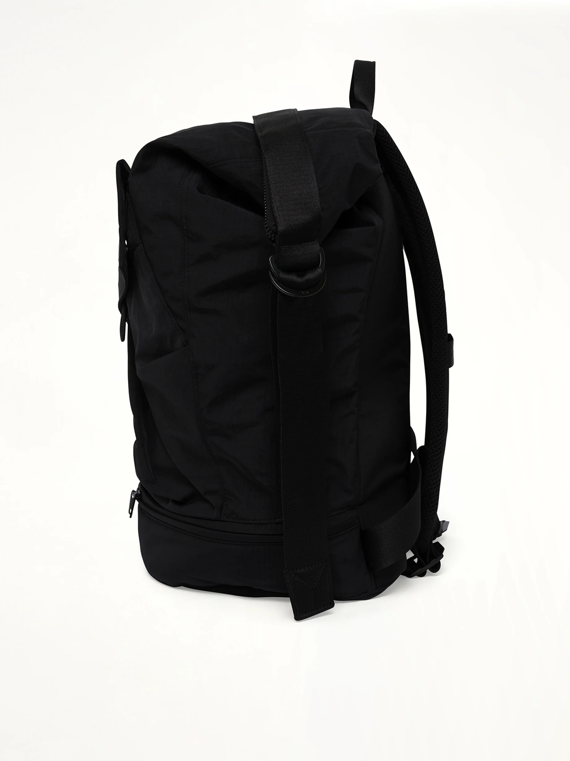 Utility Backpack in Black - Image 3