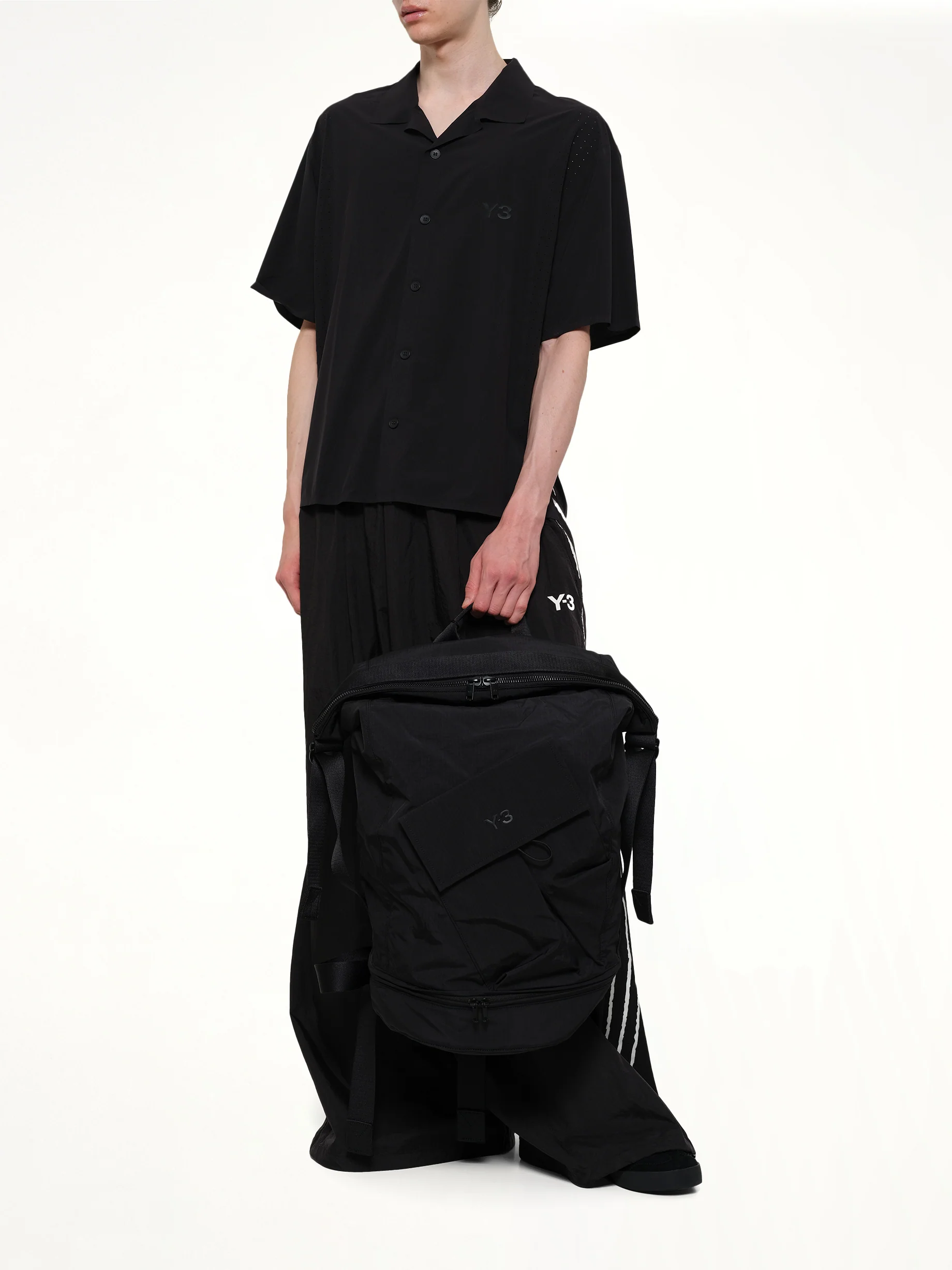 Utility Backpack in Black - Image 4