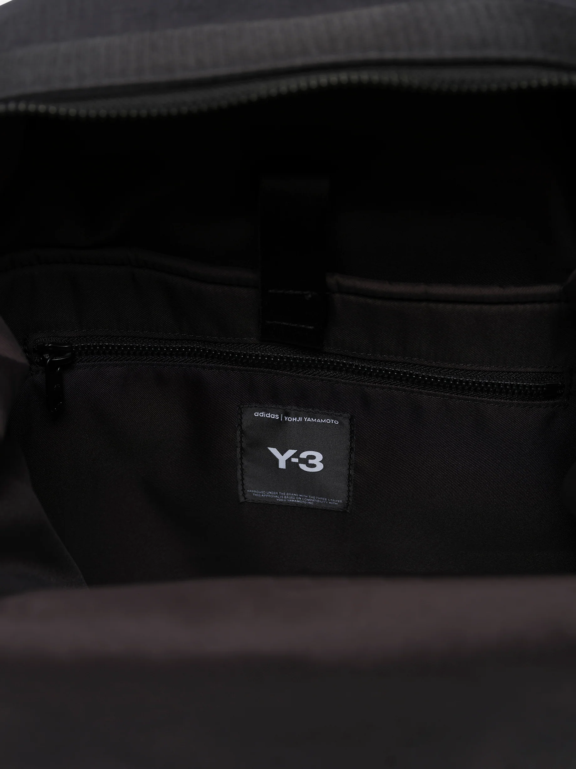 Utility Backpack in Black - Image 6