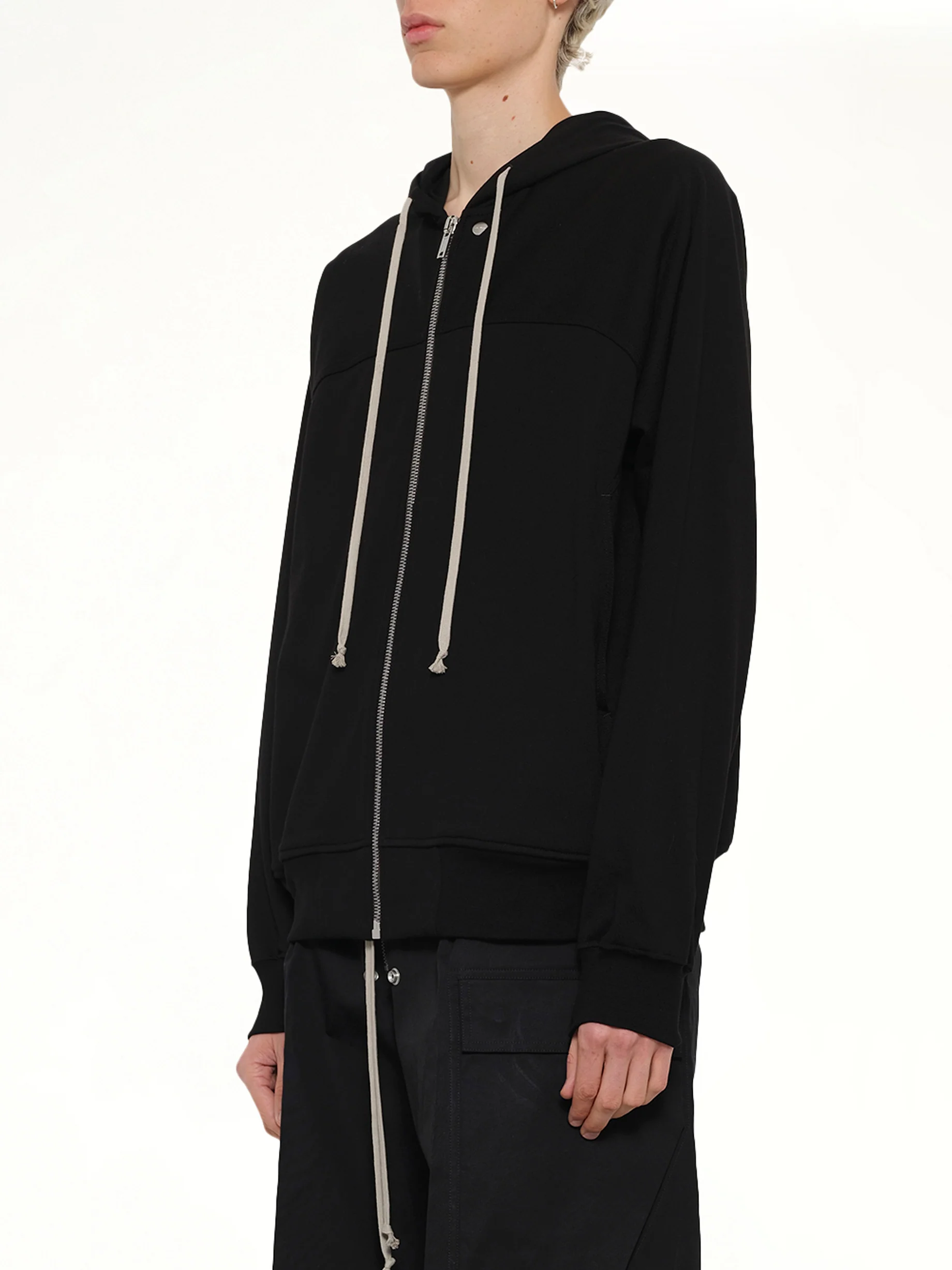 Windbreaker in Black - Image 3