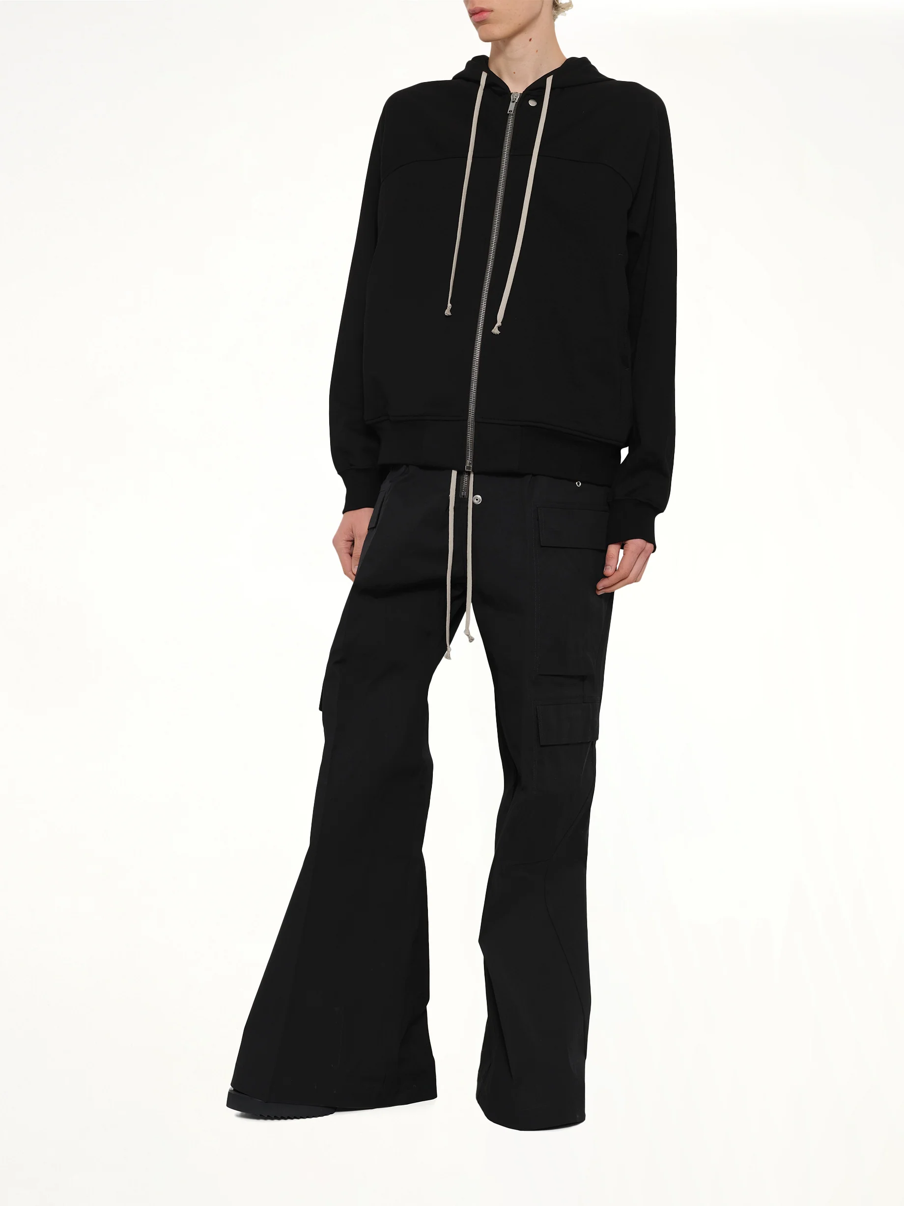 Windbreaker in Black - Image 4