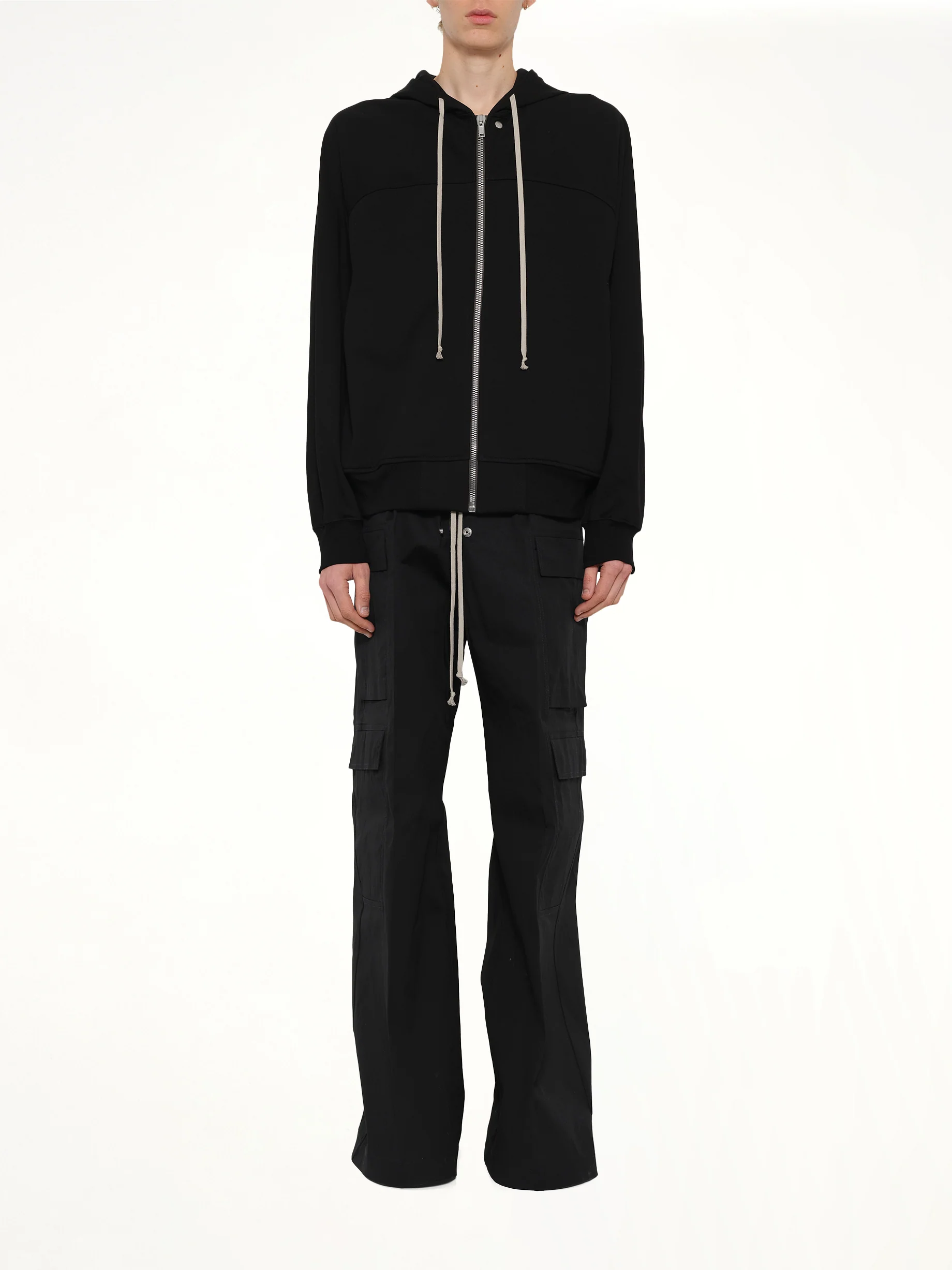 Windbreaker in Black - Image 7