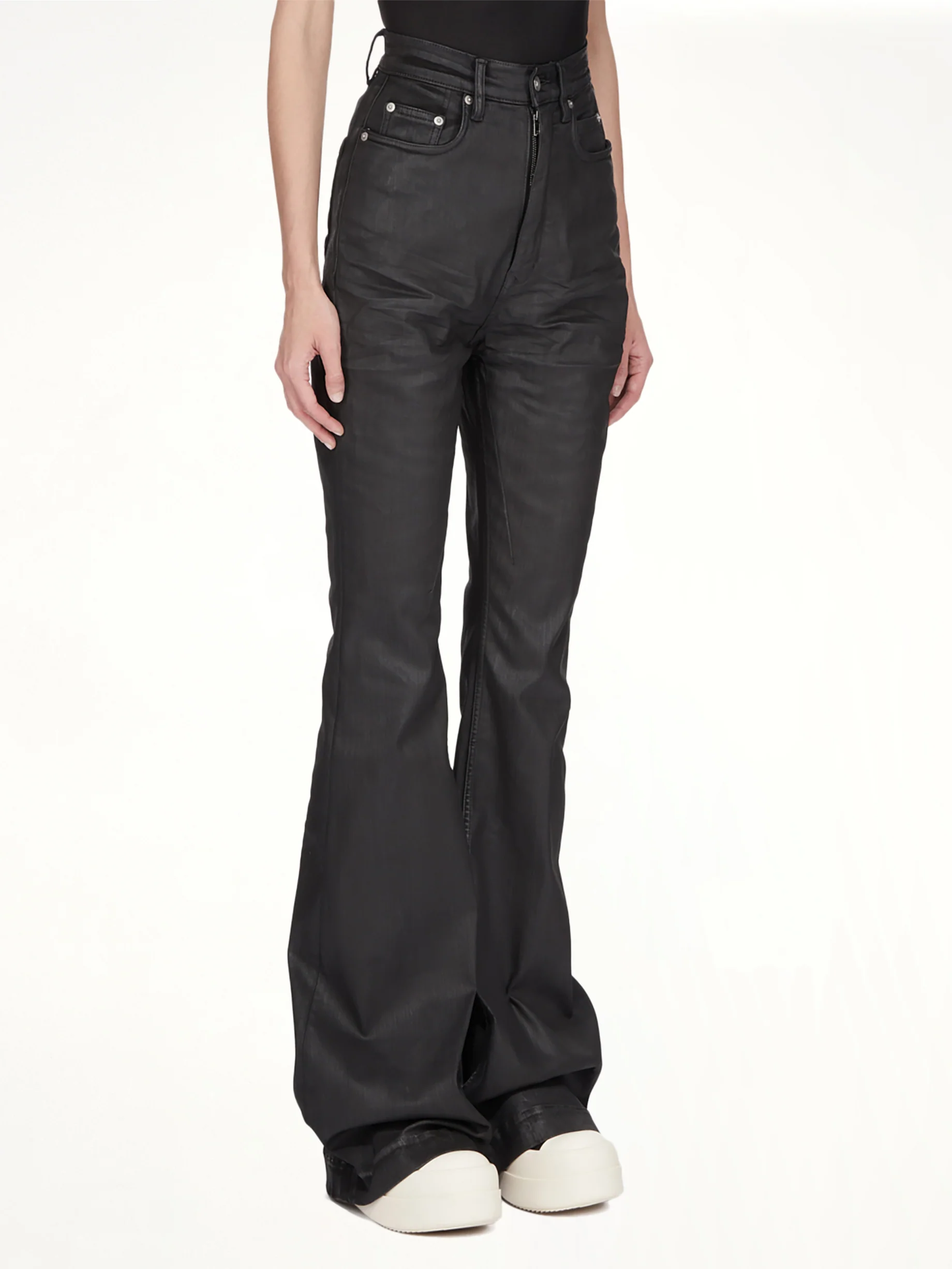 Bolan Bootcut in Black - Image 3