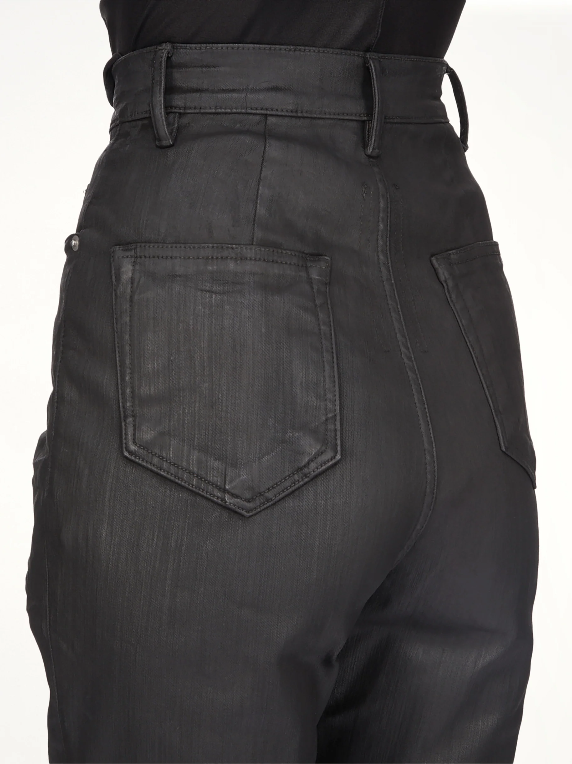 Bolan Bootcut in Black - Image 6