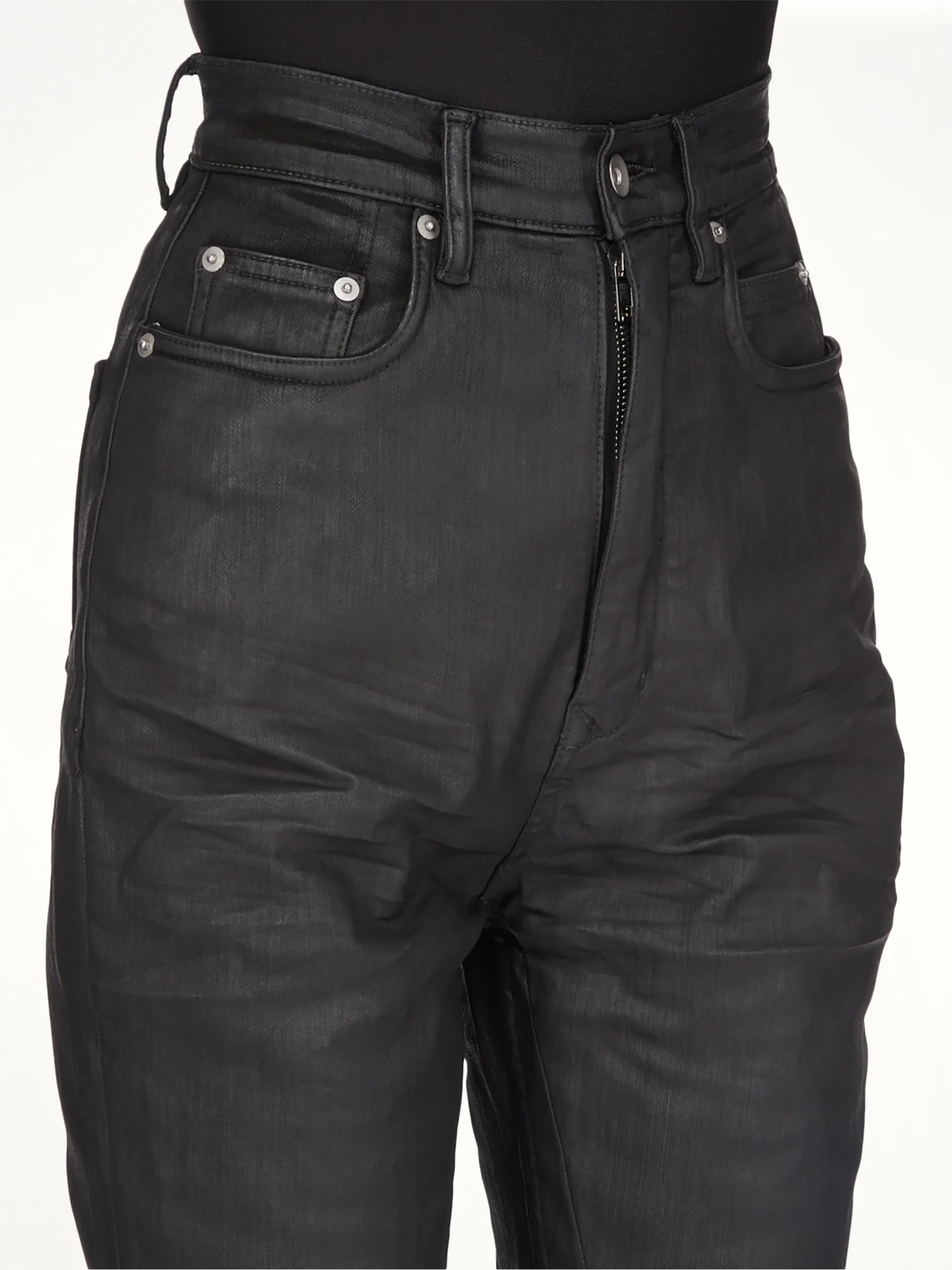 Bolan Bootcut in Black - Image 7