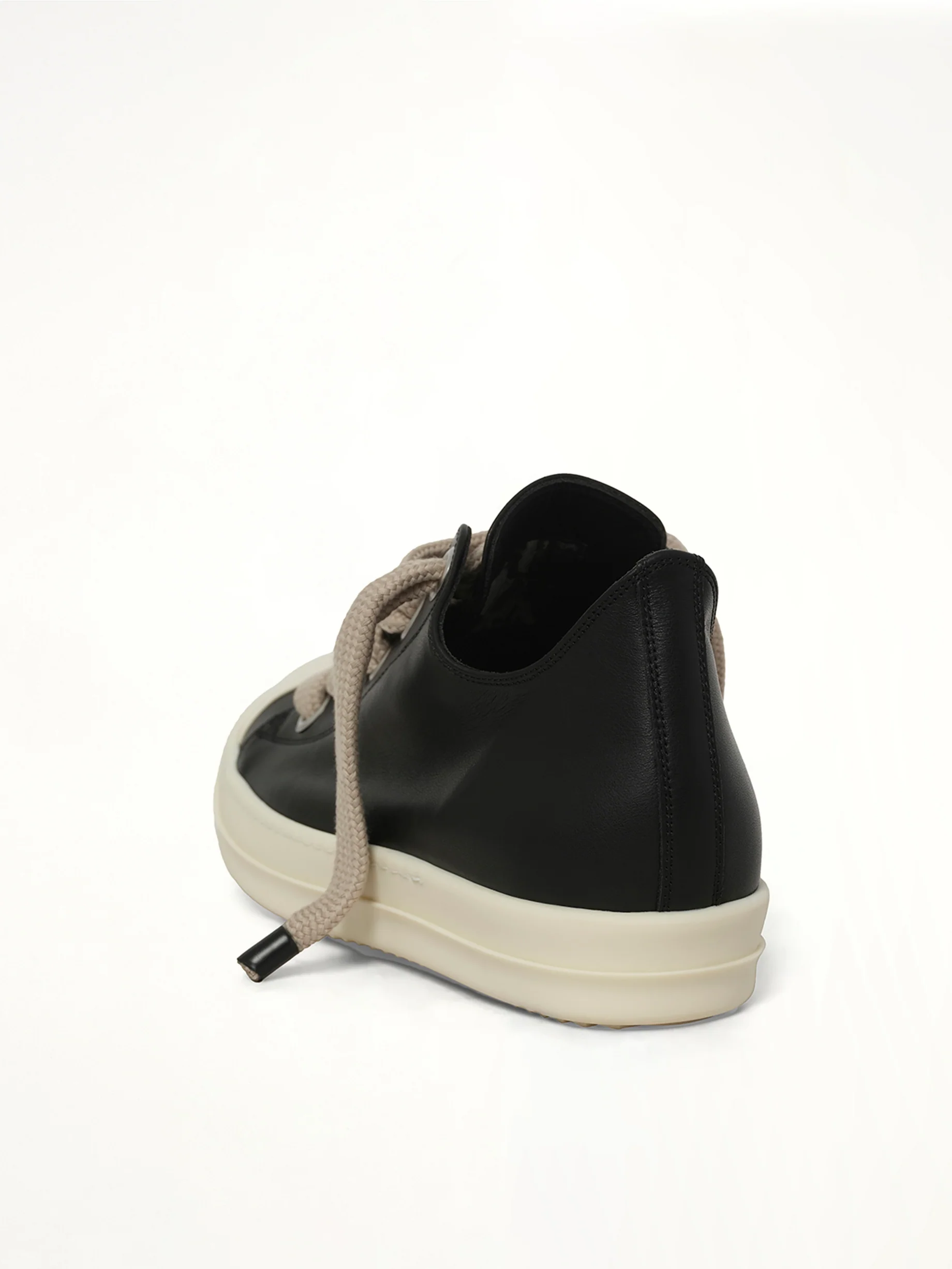 Jumbolace Low Sneaks in Black/Milk - Image 3