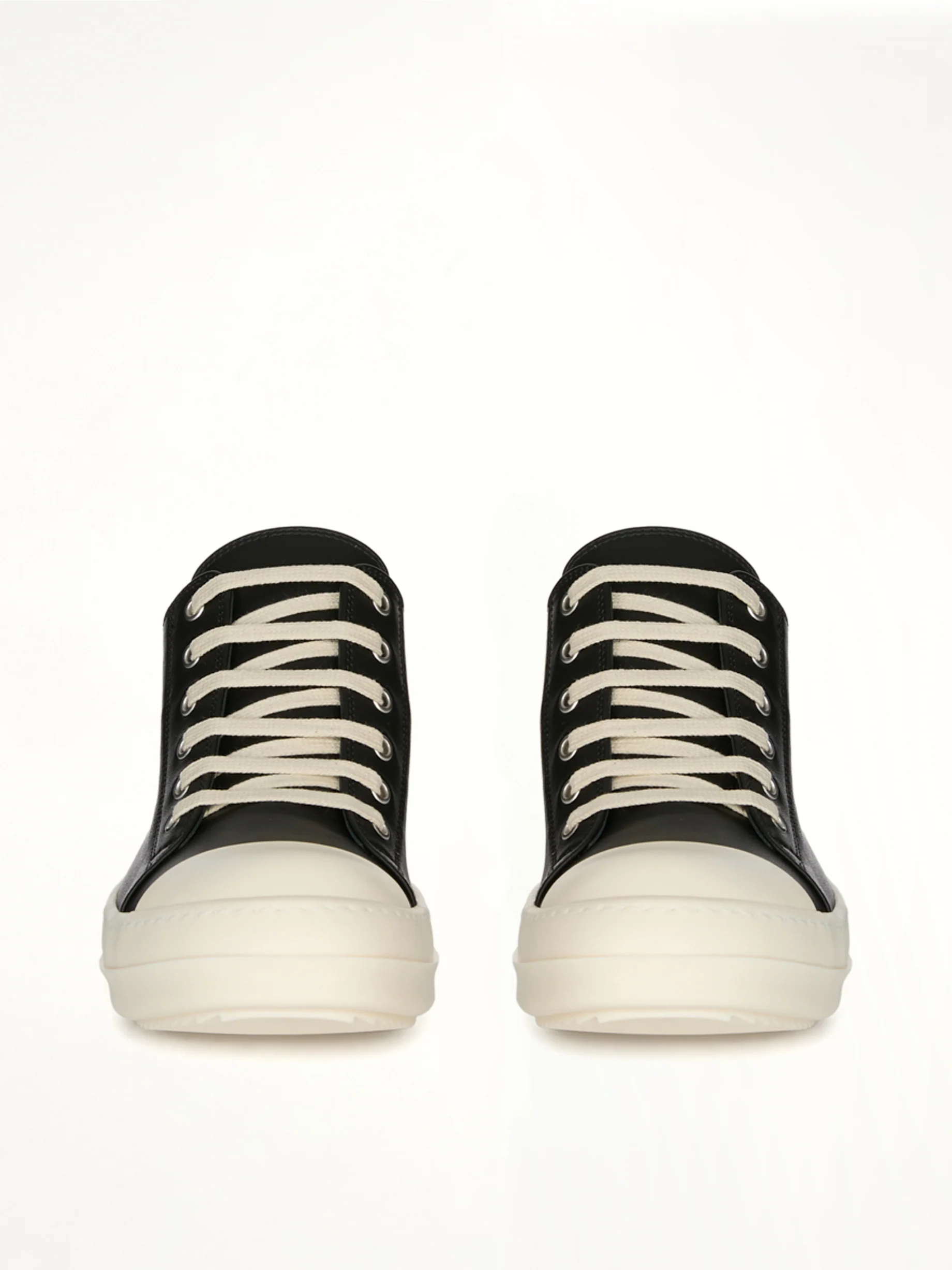 Low Sneaks in Black/Milk - Image 2
