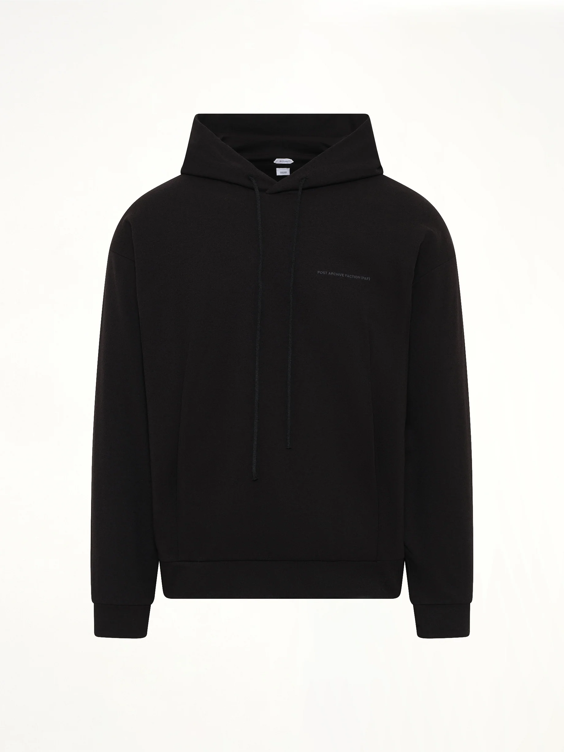 Work Hoodie (Archive) in Black - Image 2