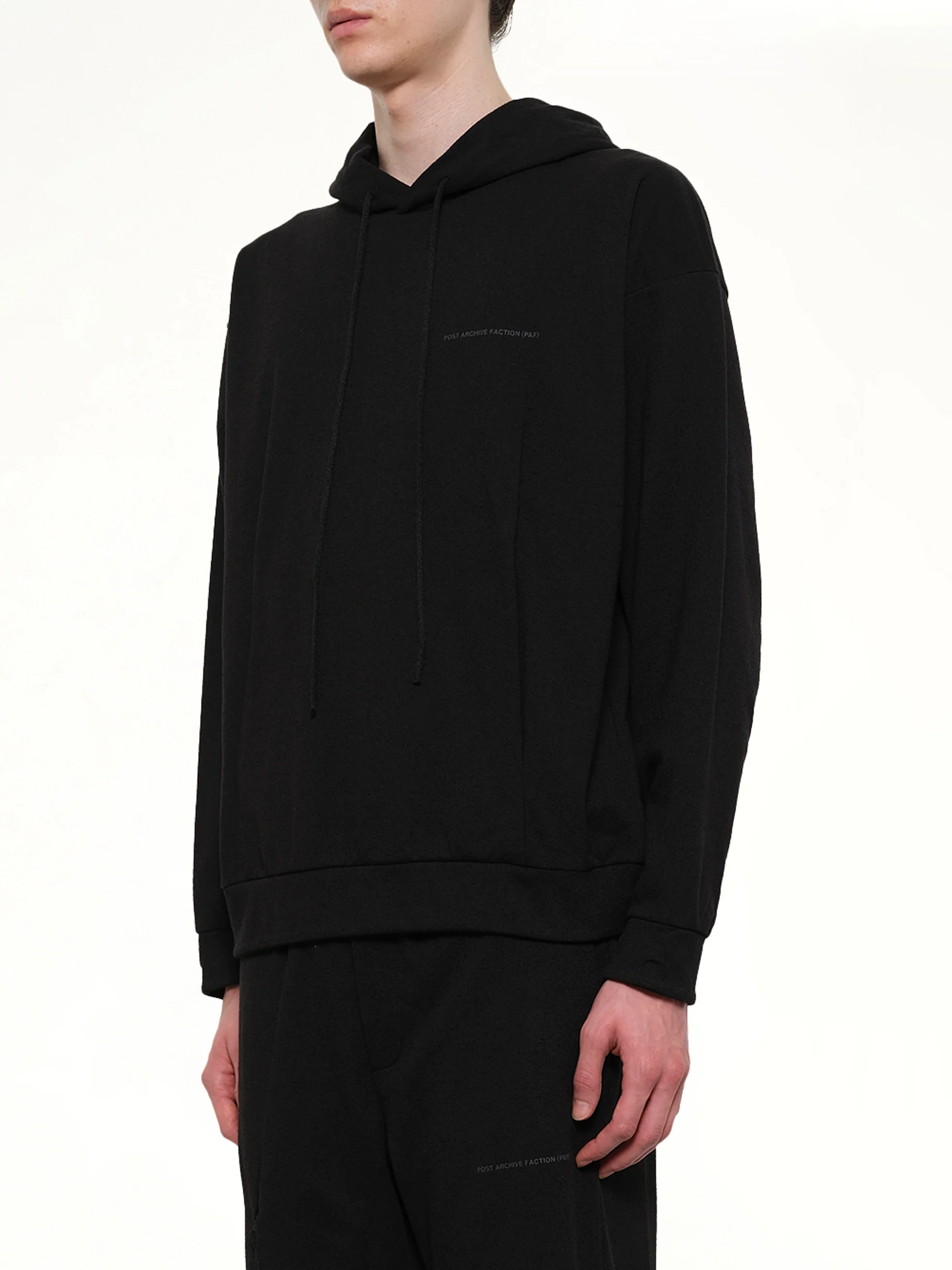 Work Hoodie (Archive) in Black - Image 3