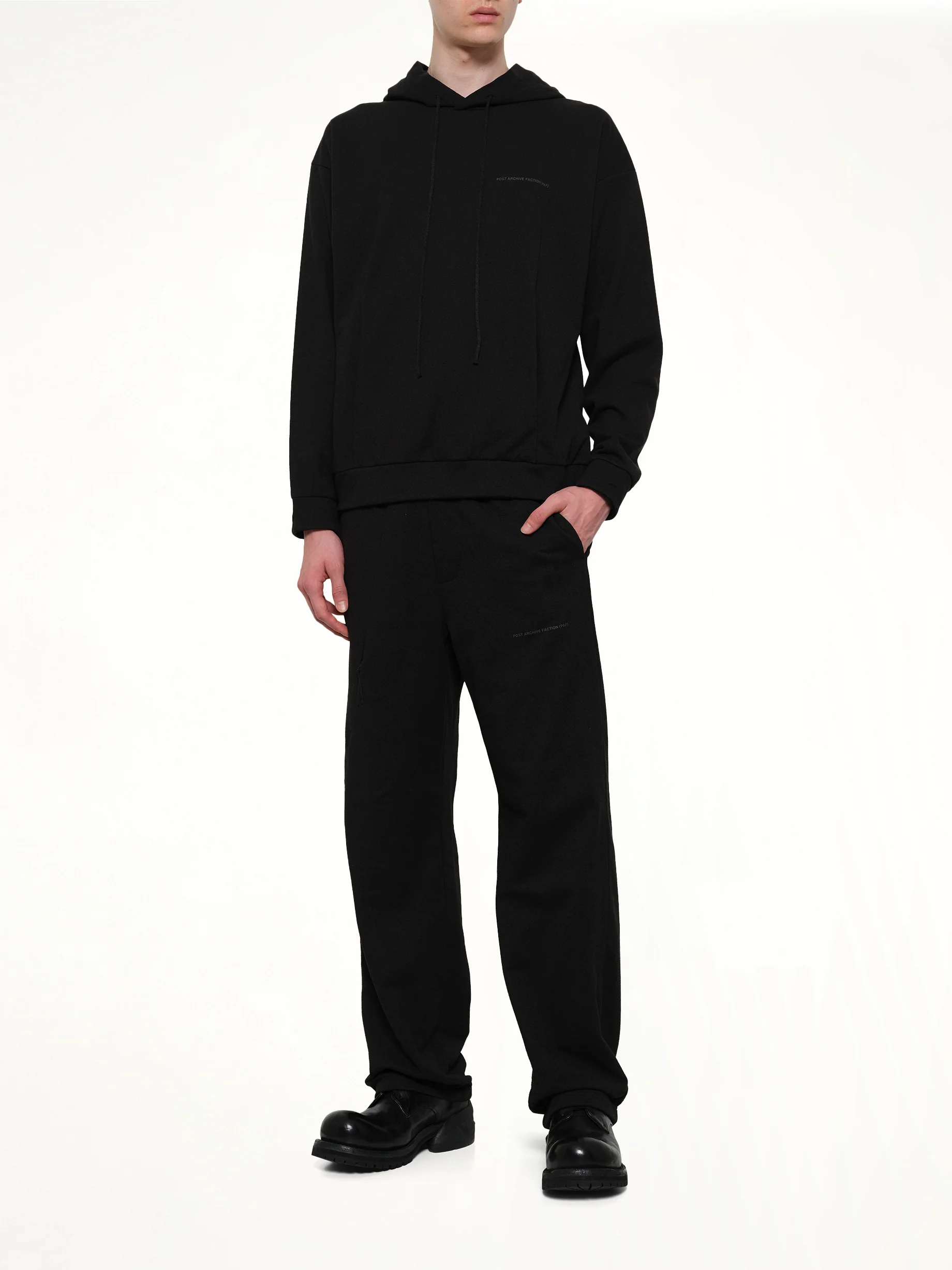 Work Hoodie (Archive) in Black - Image 4