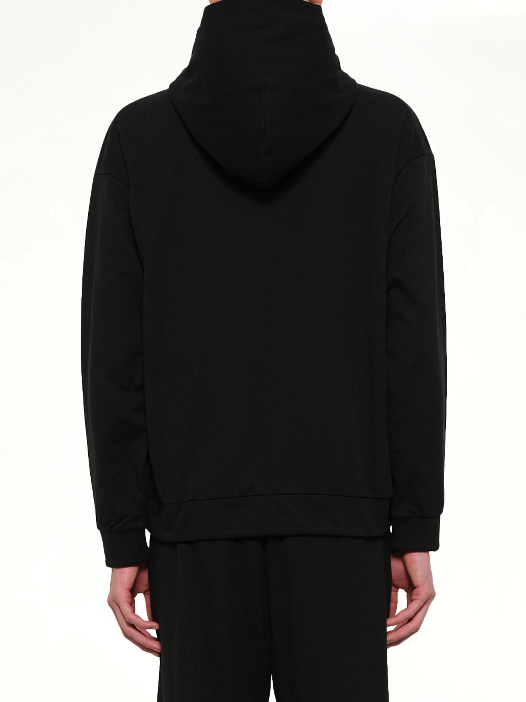 Work Hoodie (Archive) in Black - Image 5