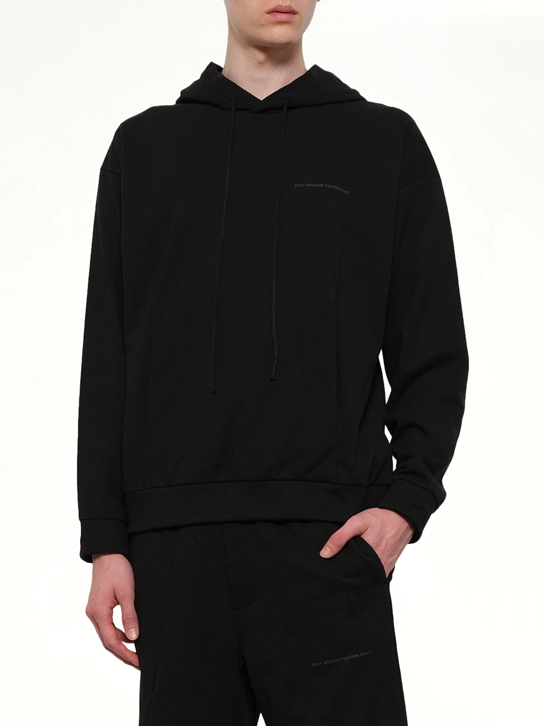 Work Hoodie (Archive) in Black - Image 6