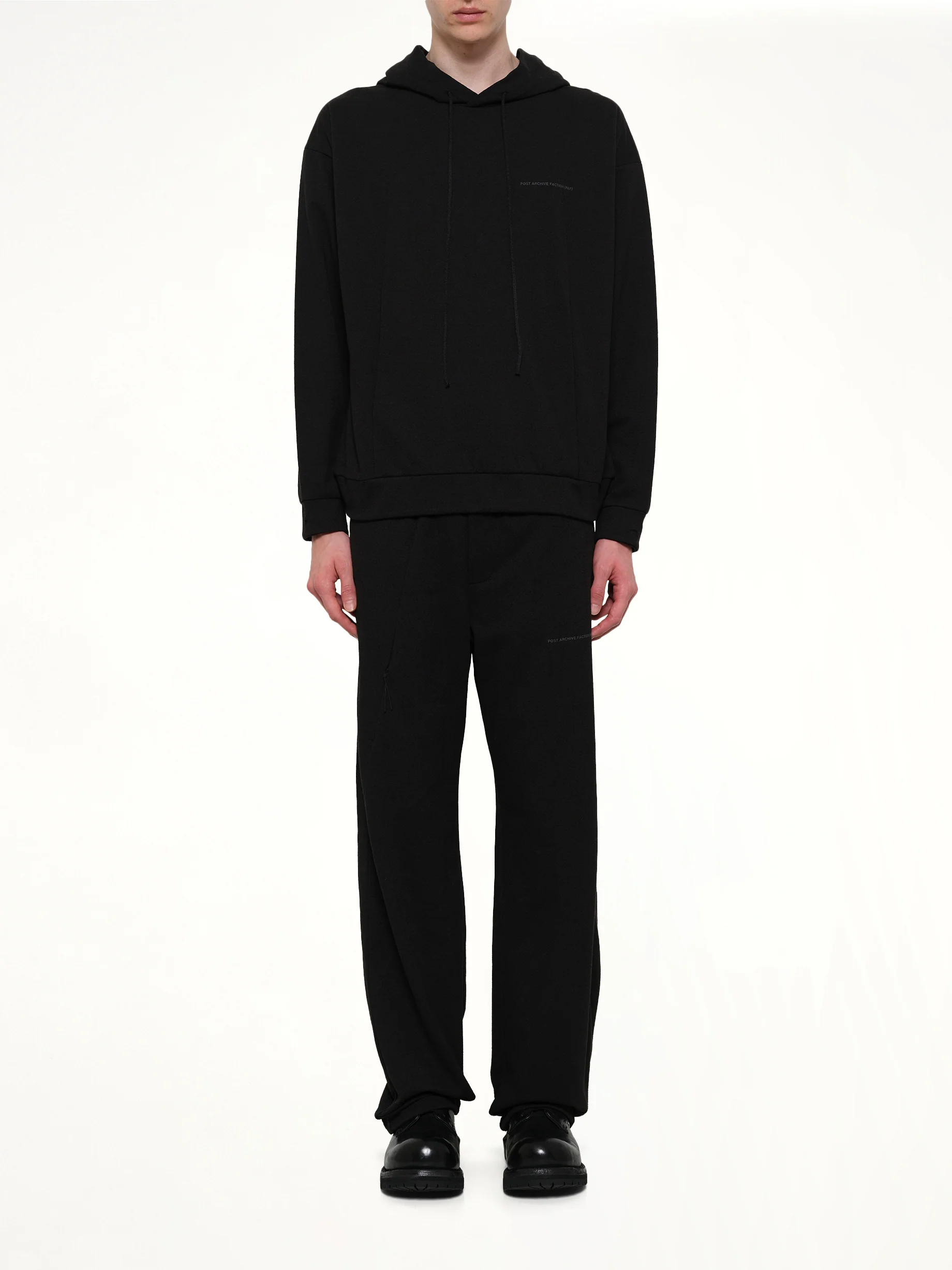 Work Hoodie (Archive) in Black - Image 7