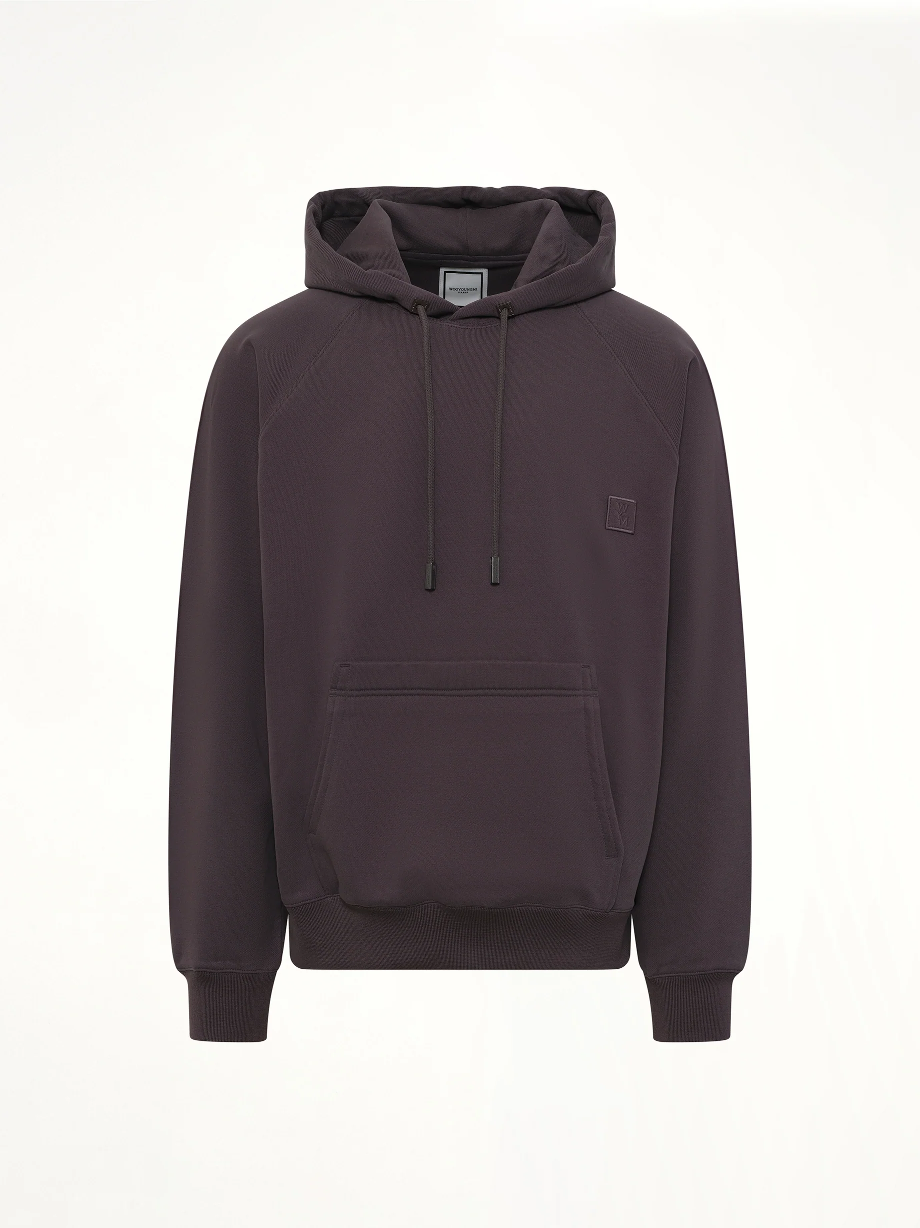 WYM Patch Hoodie in Grey - Image 2