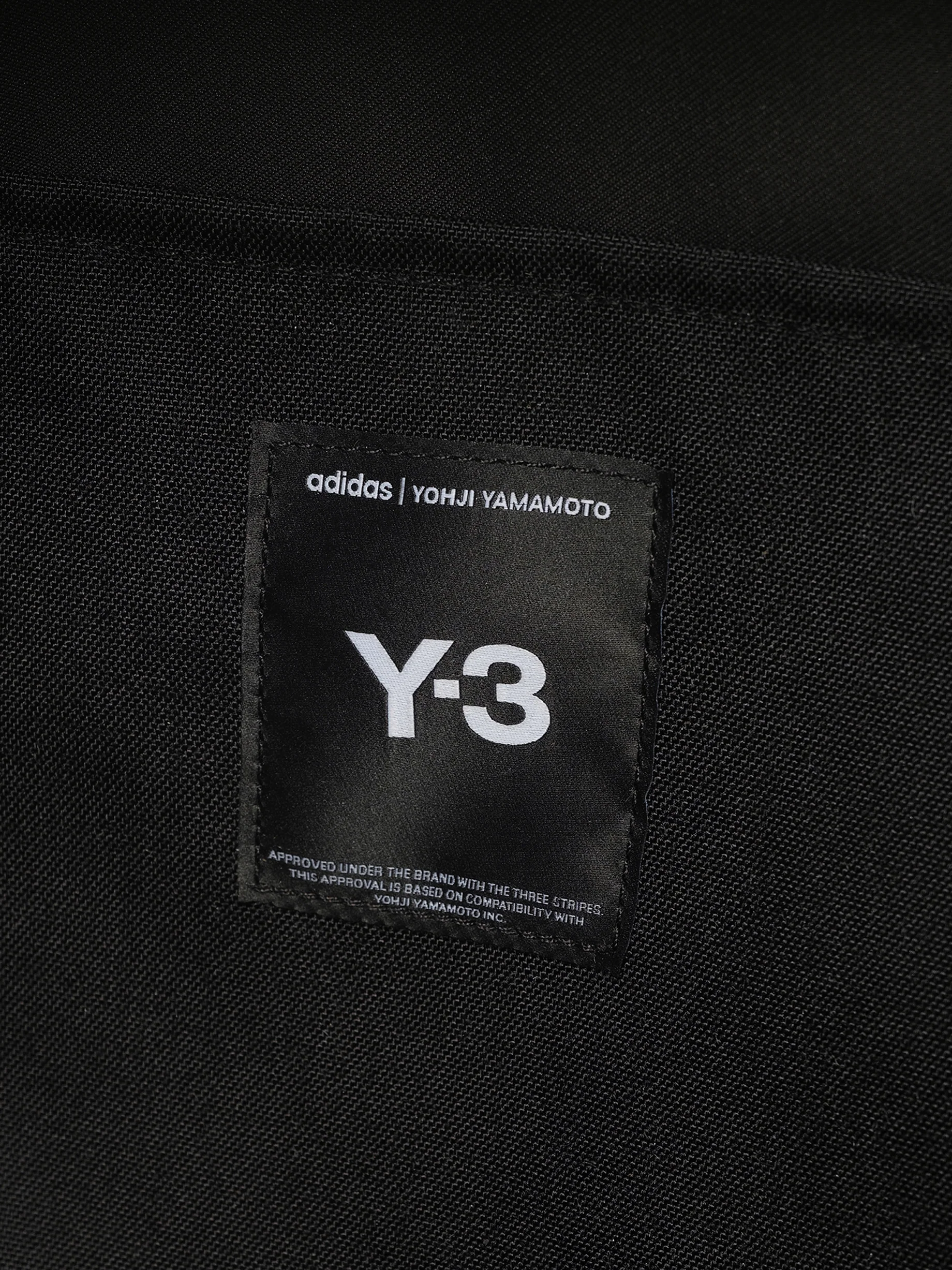 Y-3 Staple Backpack in Black - Image 6