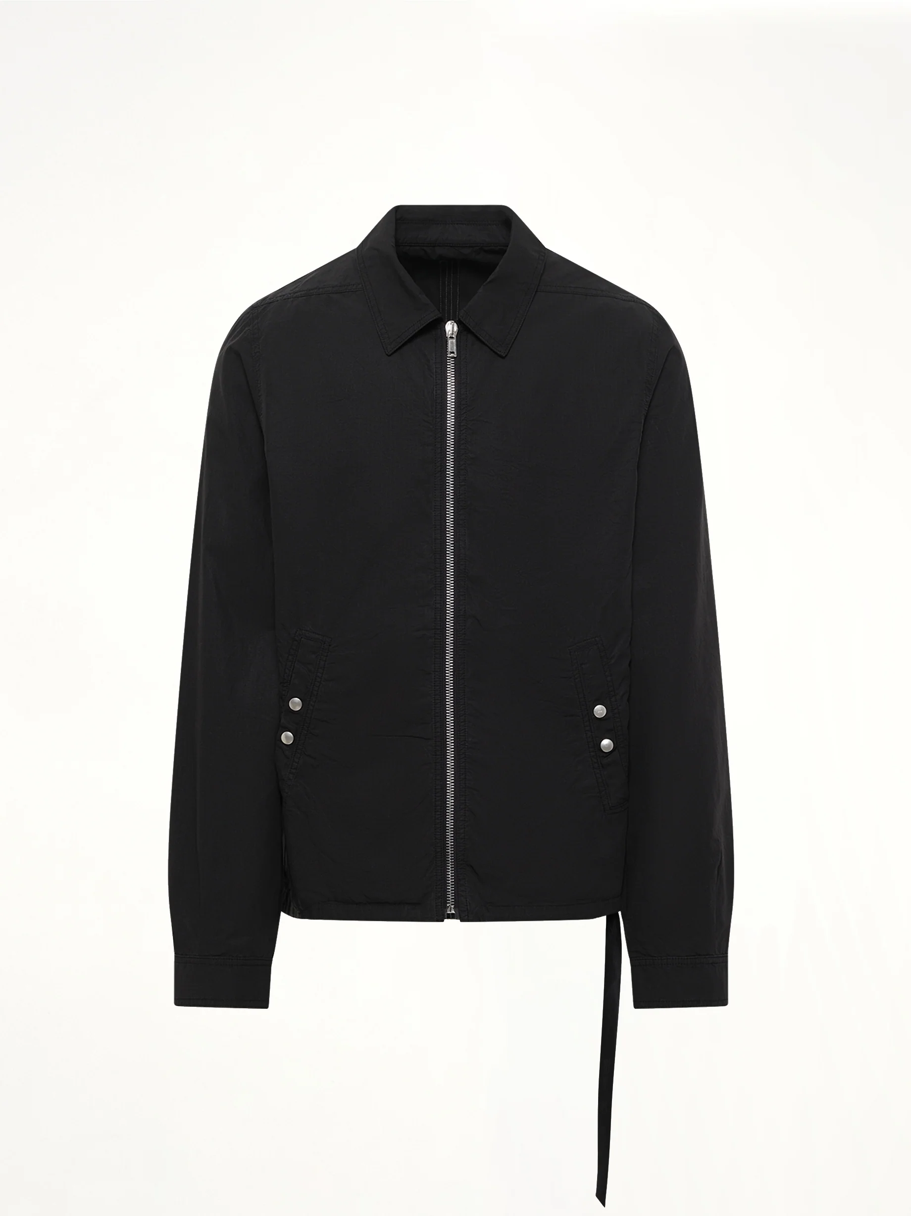 Zipfront Jacket in Black - Image 2
