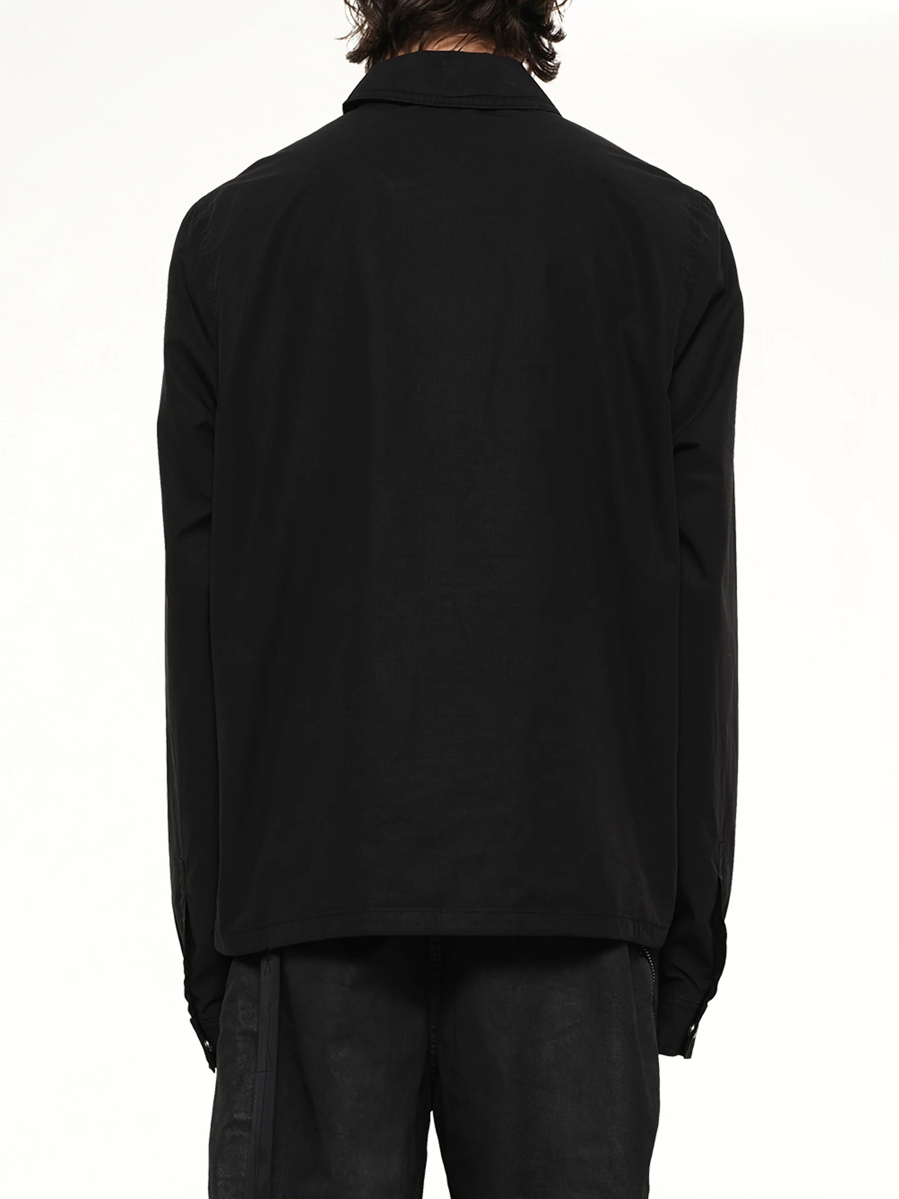 Zipfront Jacket in Black - Image 5