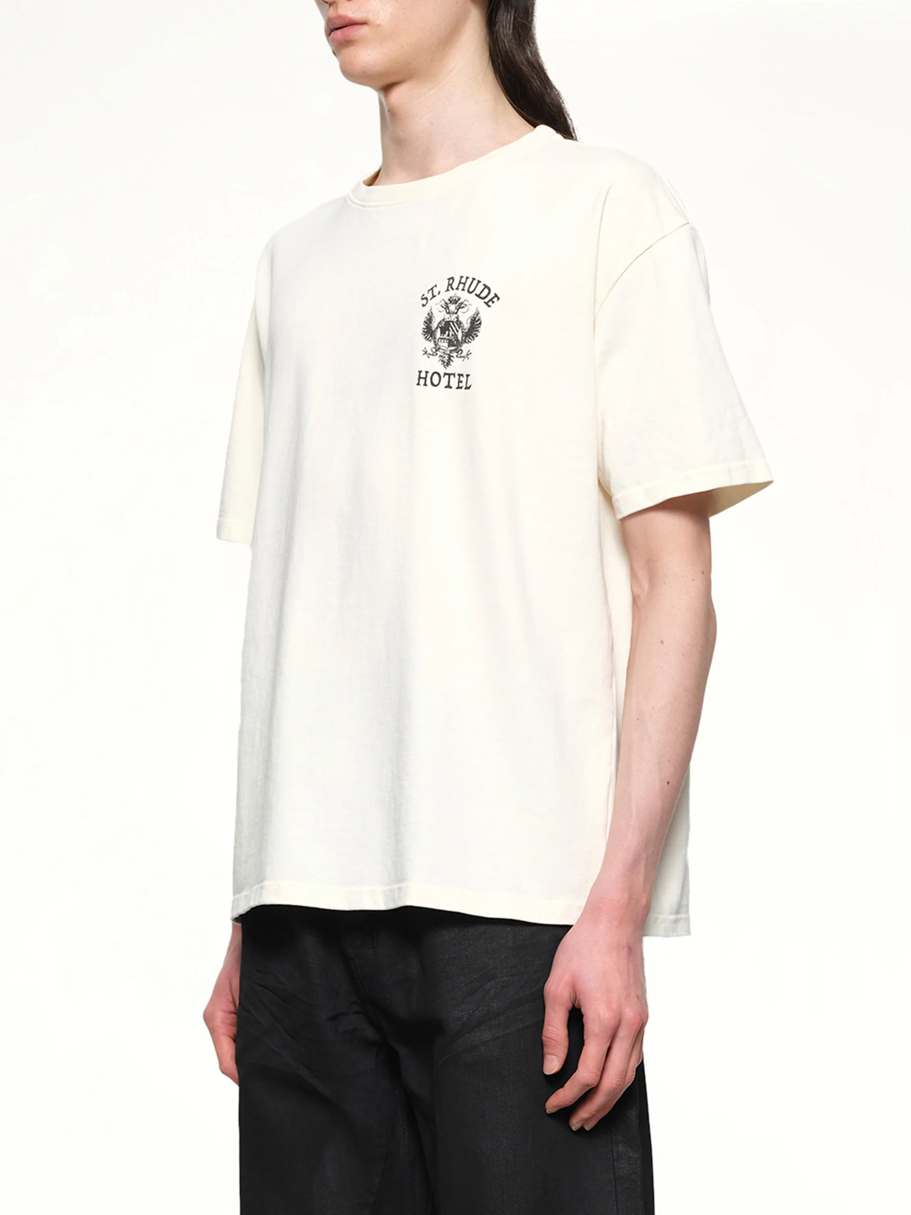 St. Rhude Seal T-Shirt in Vintage White - Image 3