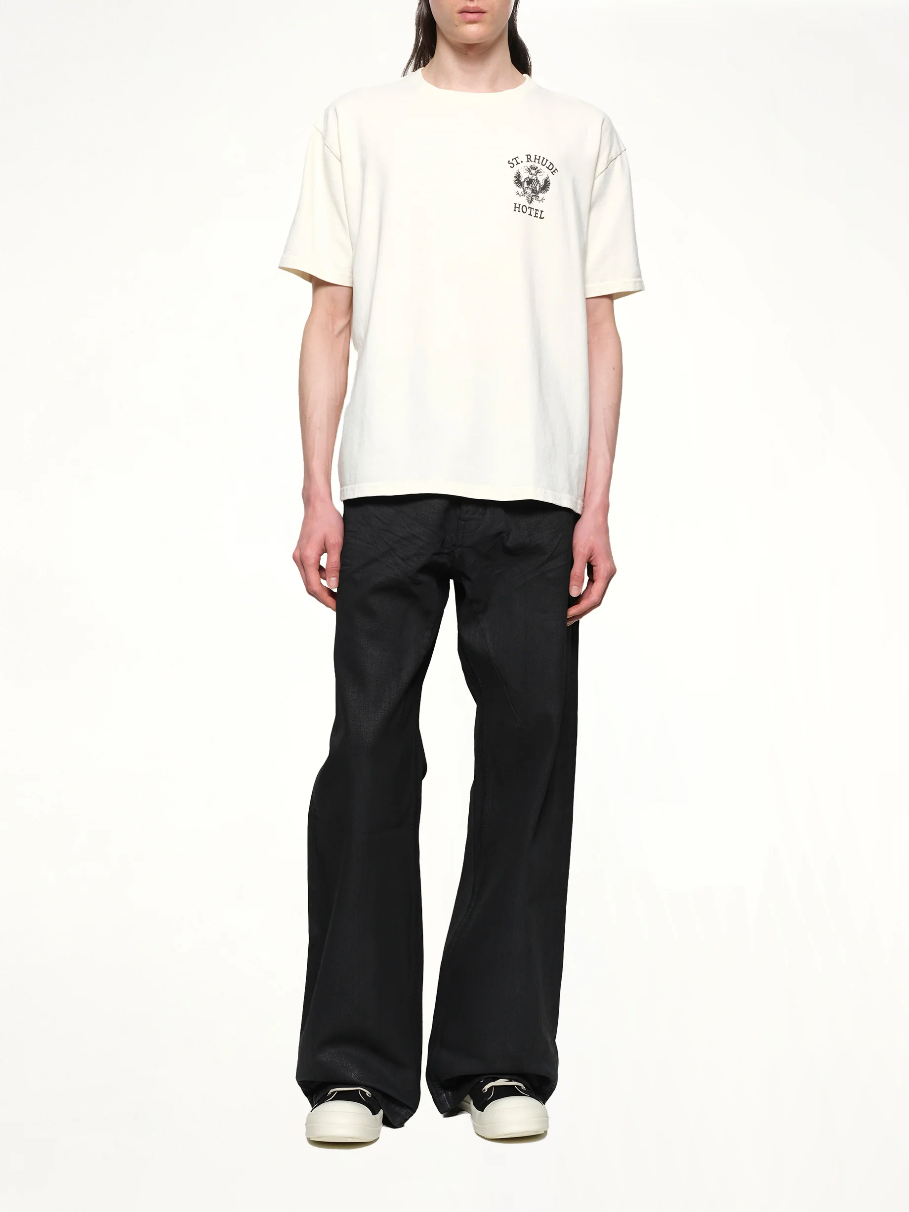 St. Rhude Seal T-Shirt in Vintage White - Image 4