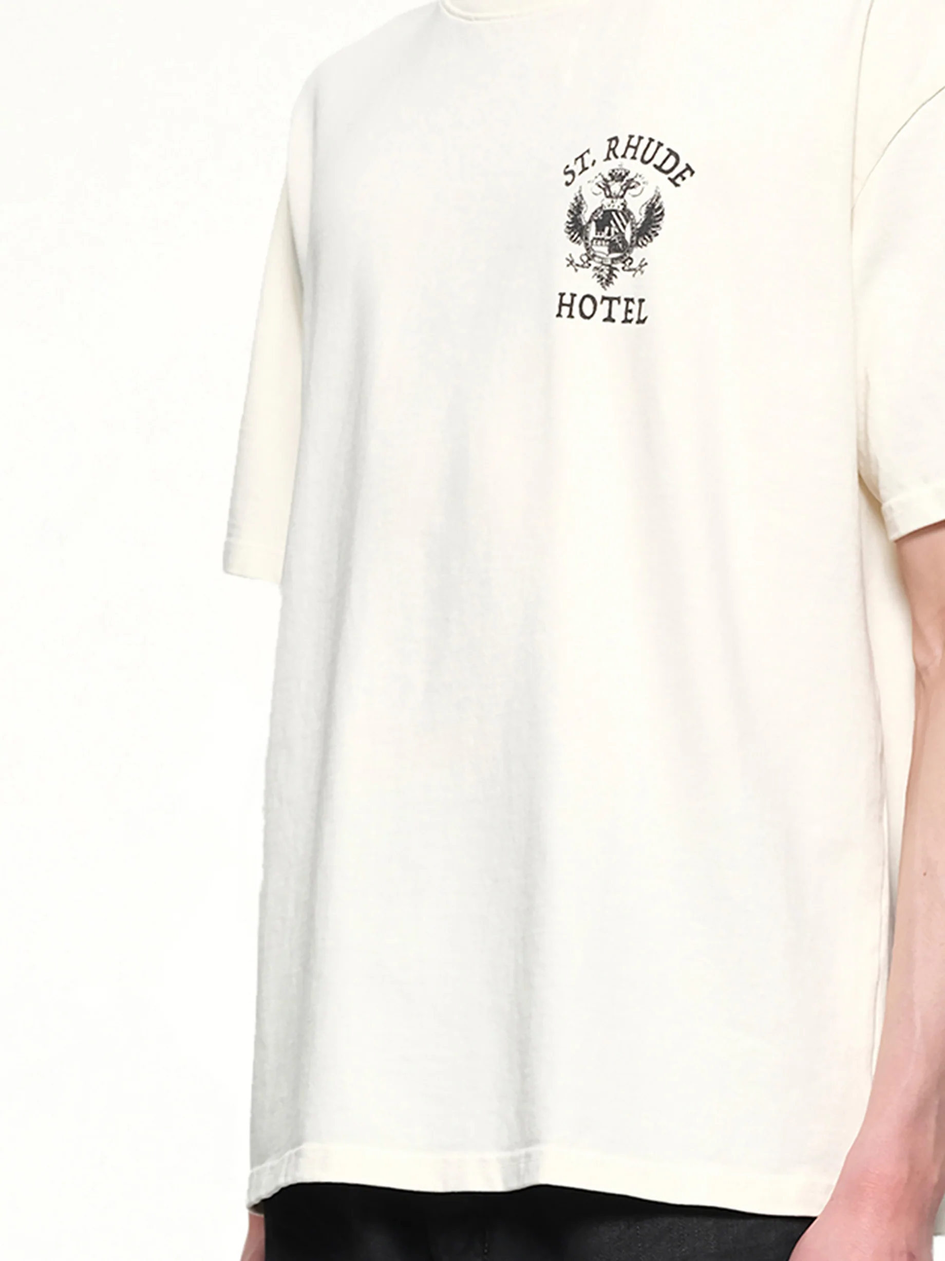 St. Rhude Seal T-Shirt in Vintage White - Image 6
