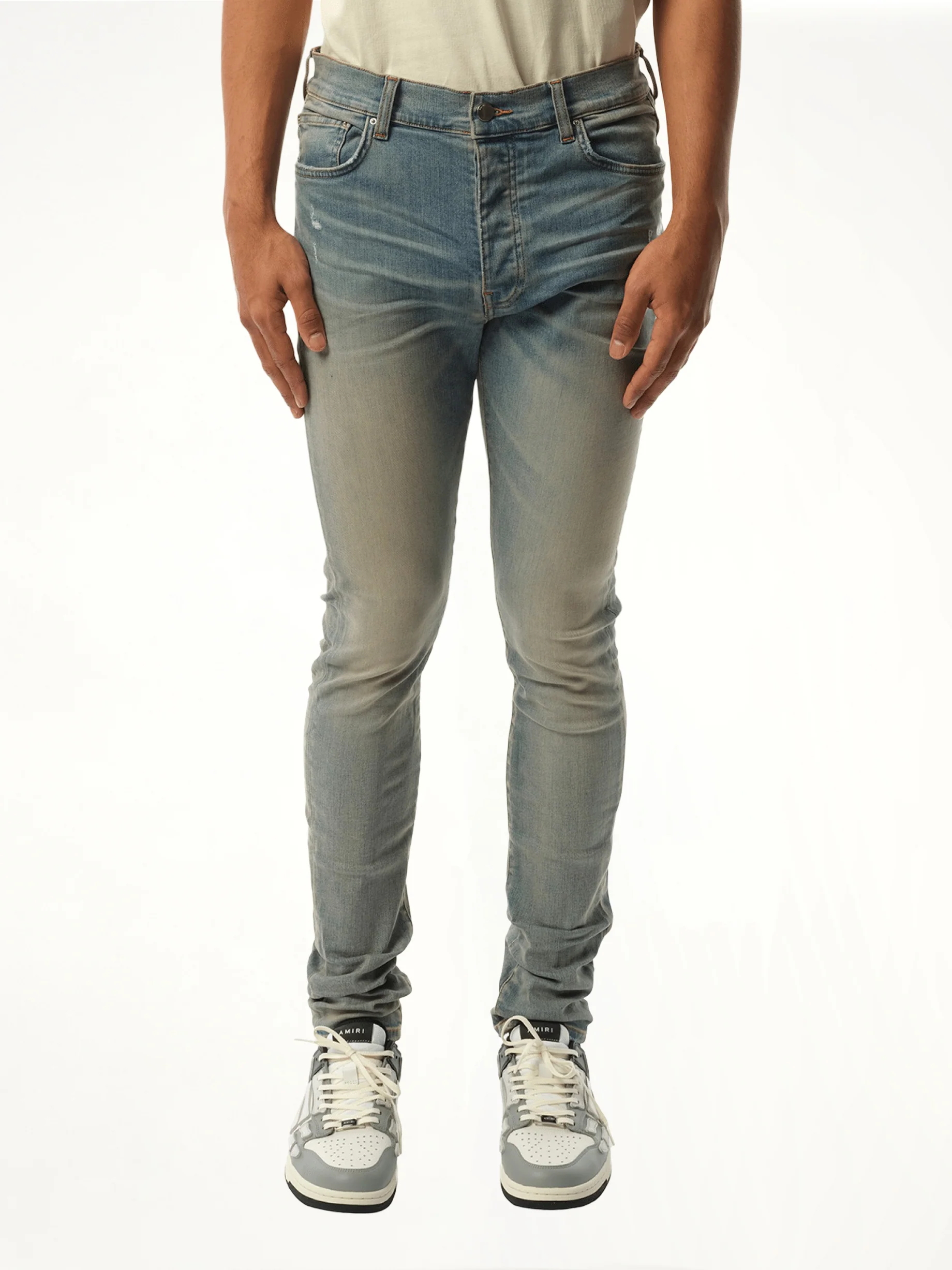 Stack Jeans in Antique Indigo