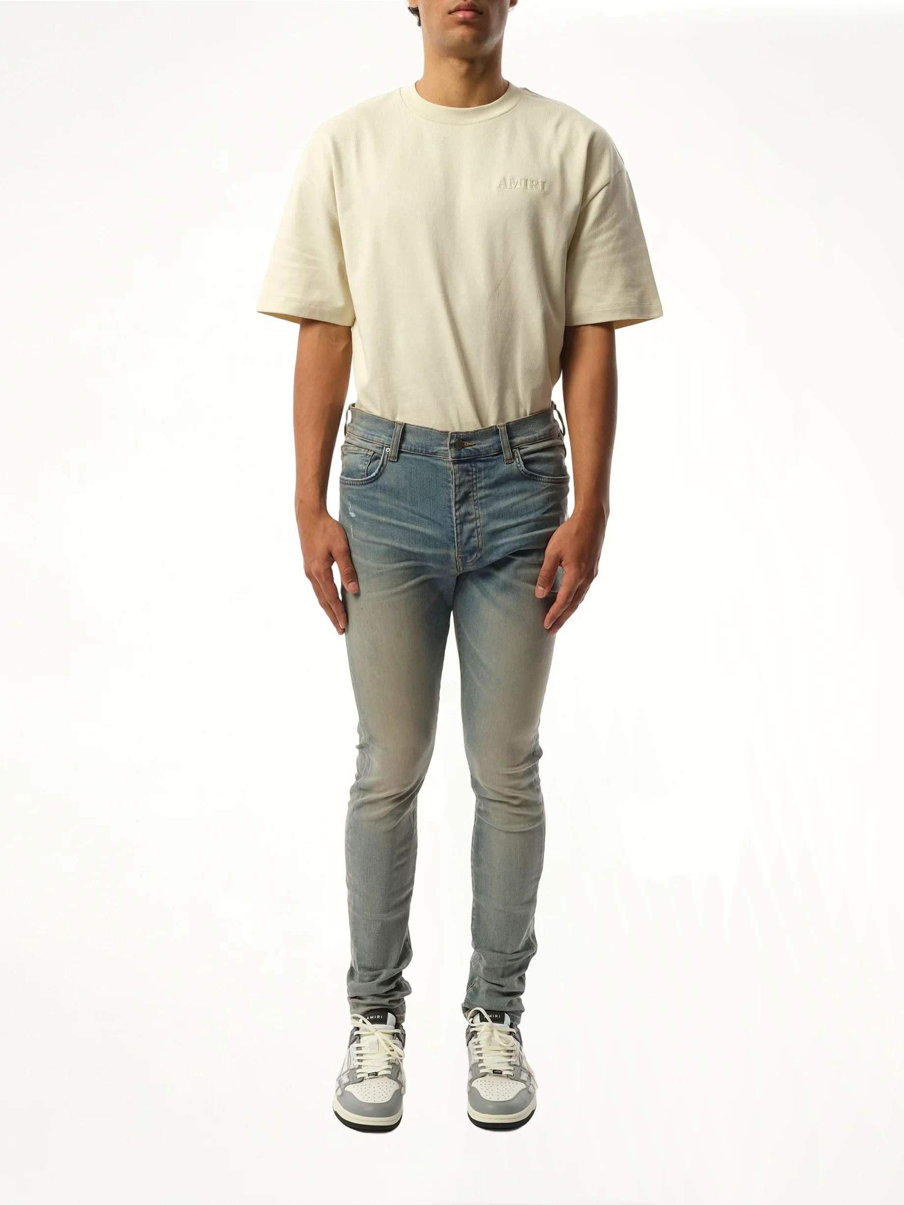 Stack Jeans in Antique Indigo - Image 4