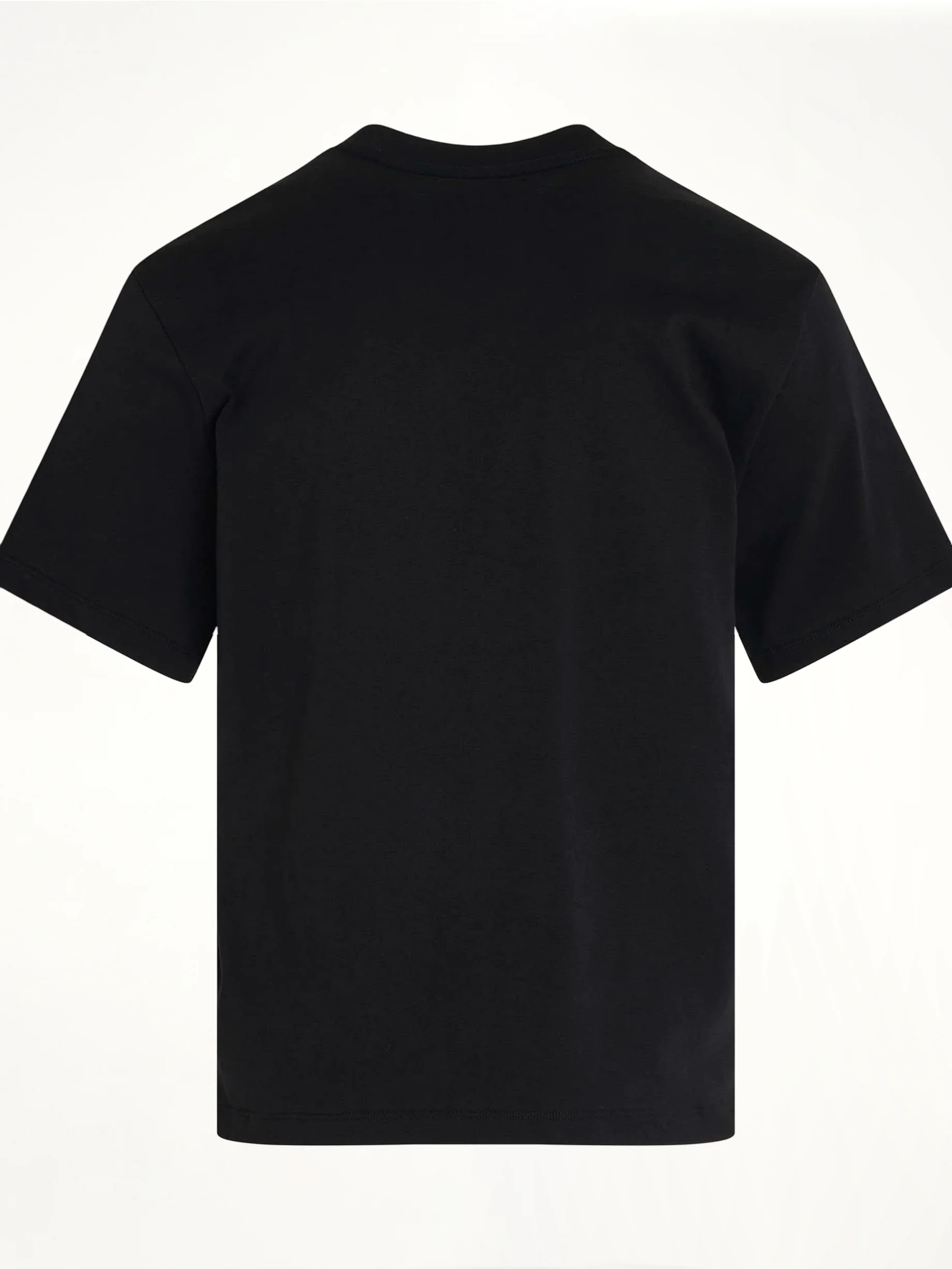 Staggered Logo T-Shirt in Black - Image 4